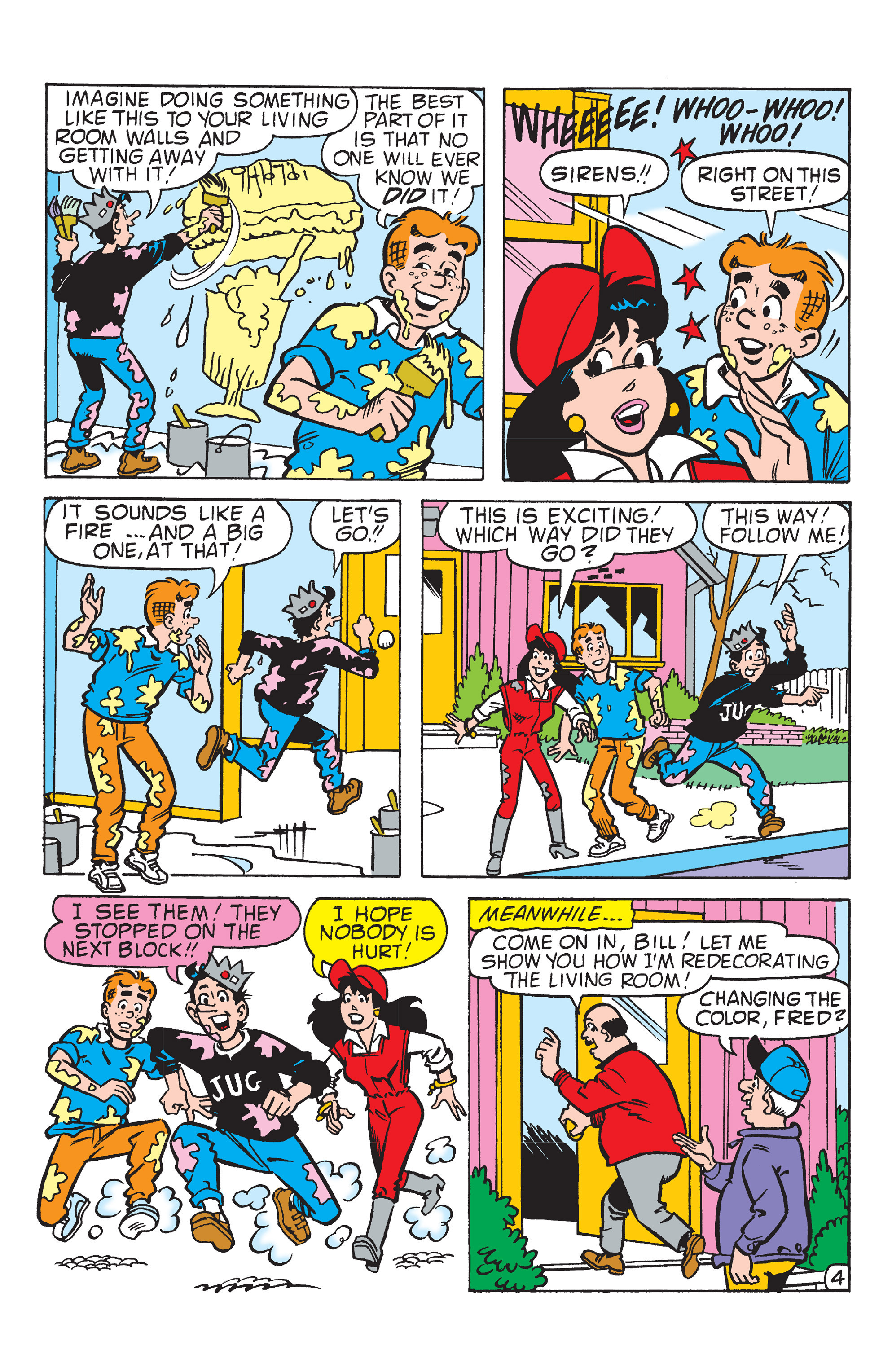 Read online Archie (1960) comic -  Issue #385 - 11