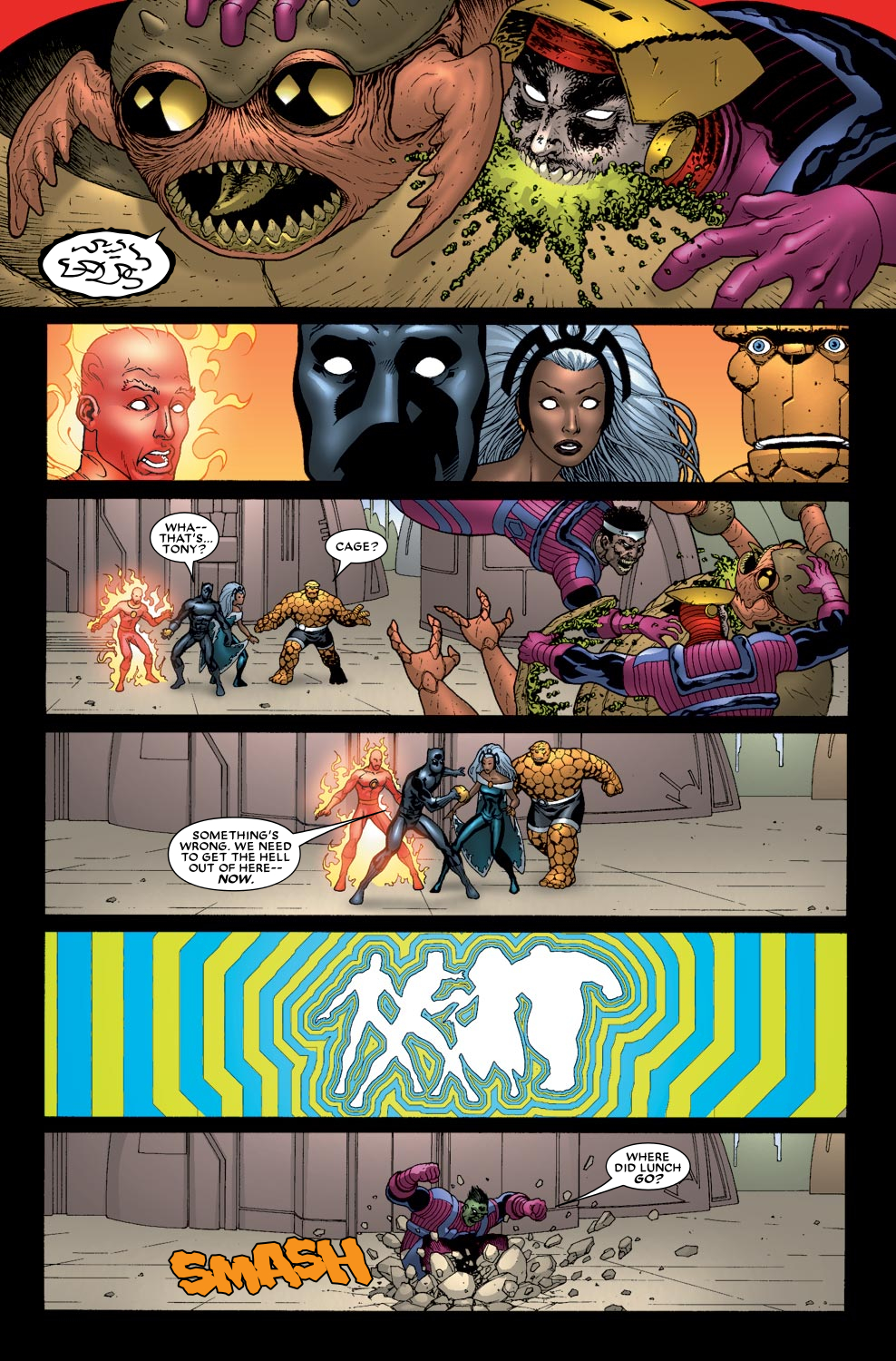 Black Panther (2005) issue 28 - Page 11