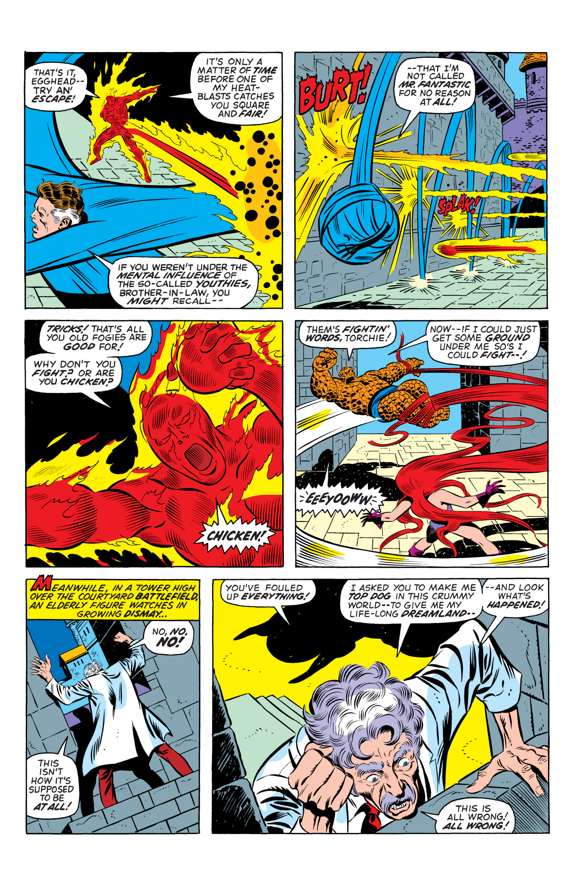 Read online Marvel Masterworks: The Fantastic Four comic -  Issue # TPB 13 (Part 2) - 85