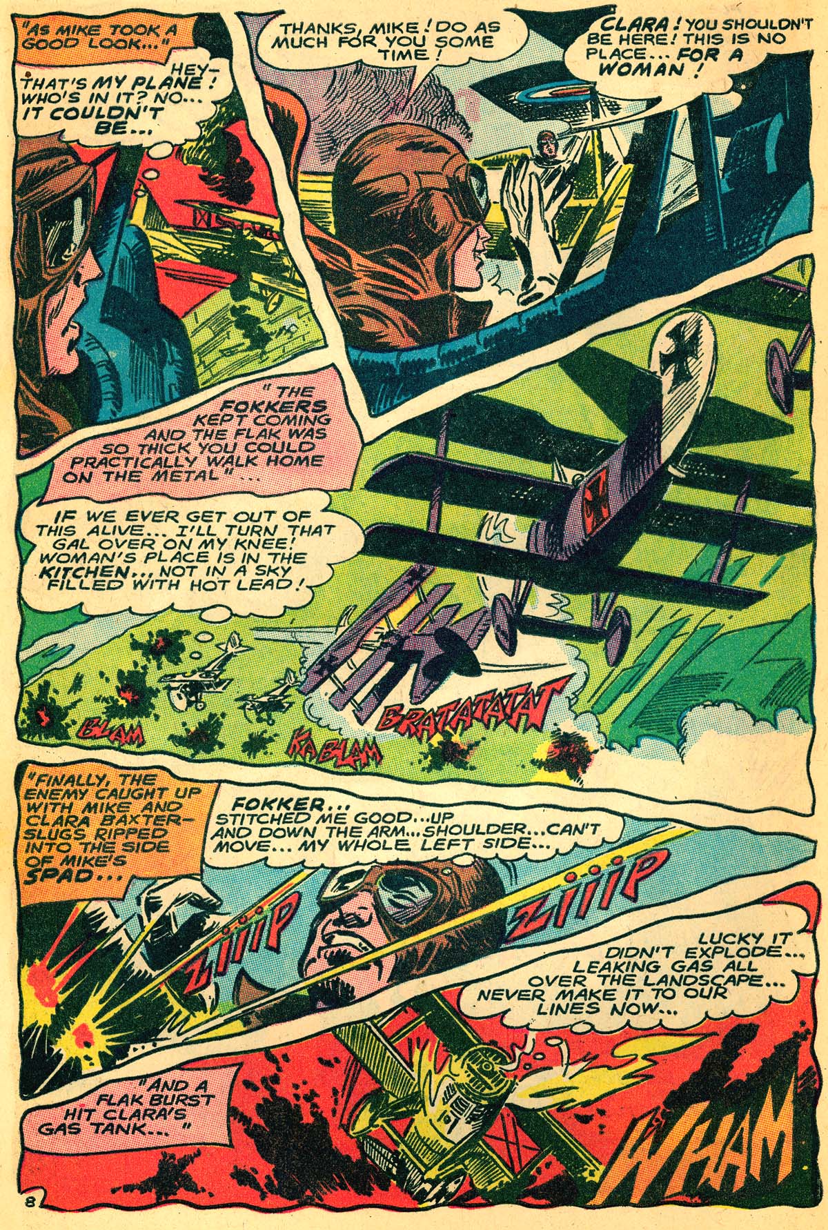 Read online Capt. Storm comic -  Issue #16 - 28