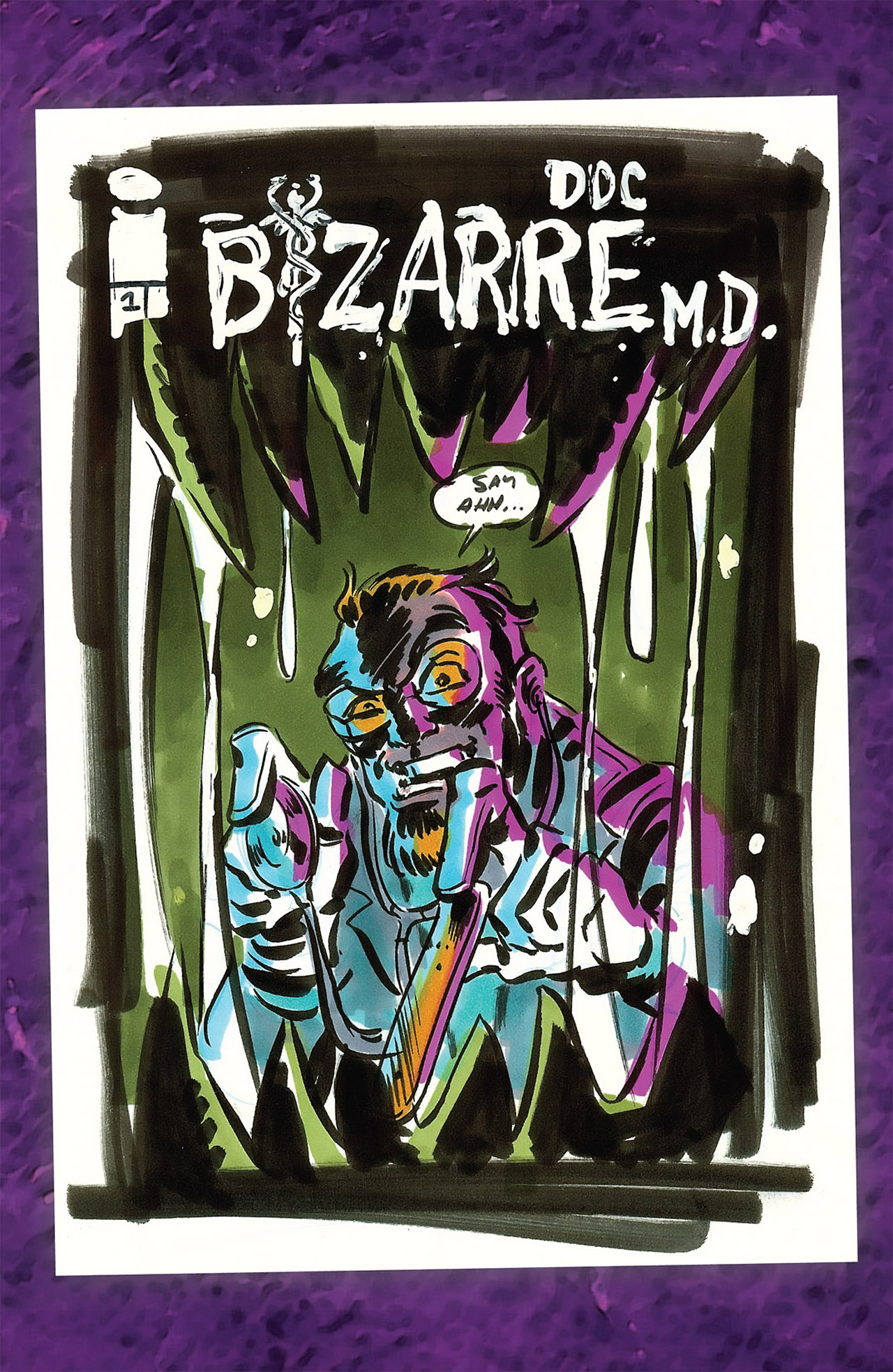 Read online Doc Bizarre, M.D. comic -  Issue # TPB - 102