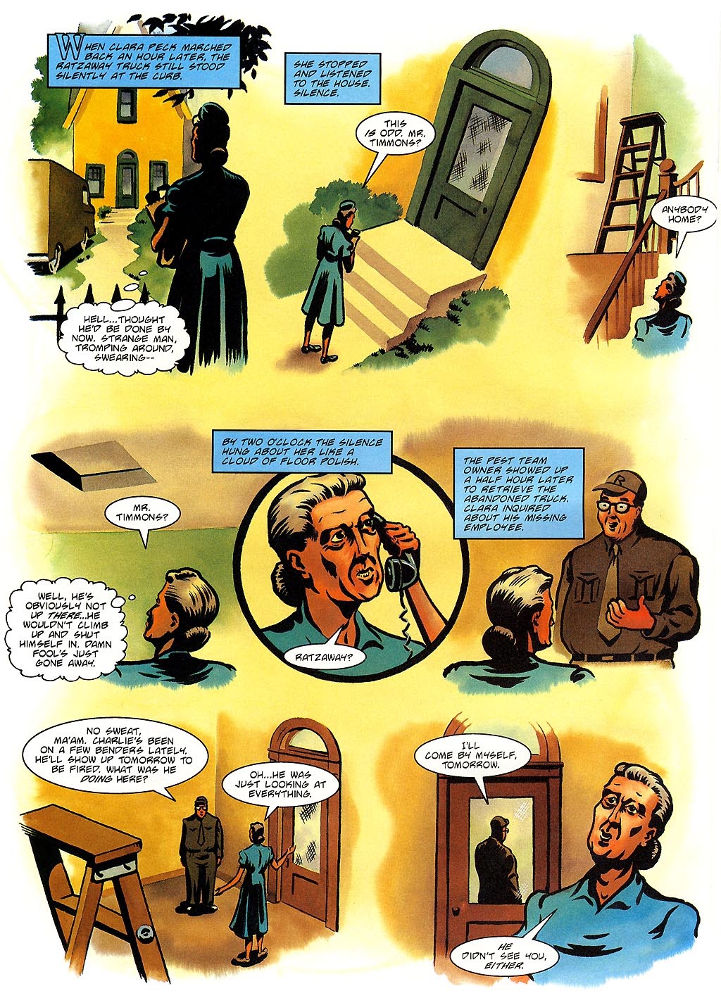 Read online Ray Bradbury Comics comic -  Issue #5 - 21