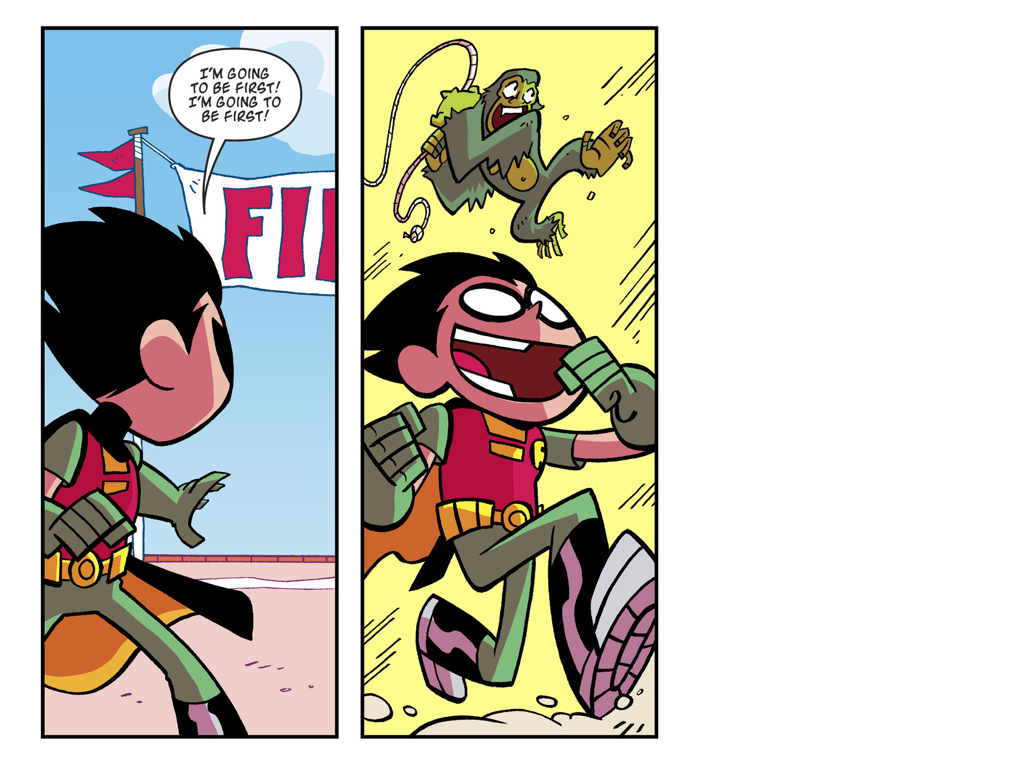 Read online Teen Titans Go! (2013) comic -  Issue #8 - 59