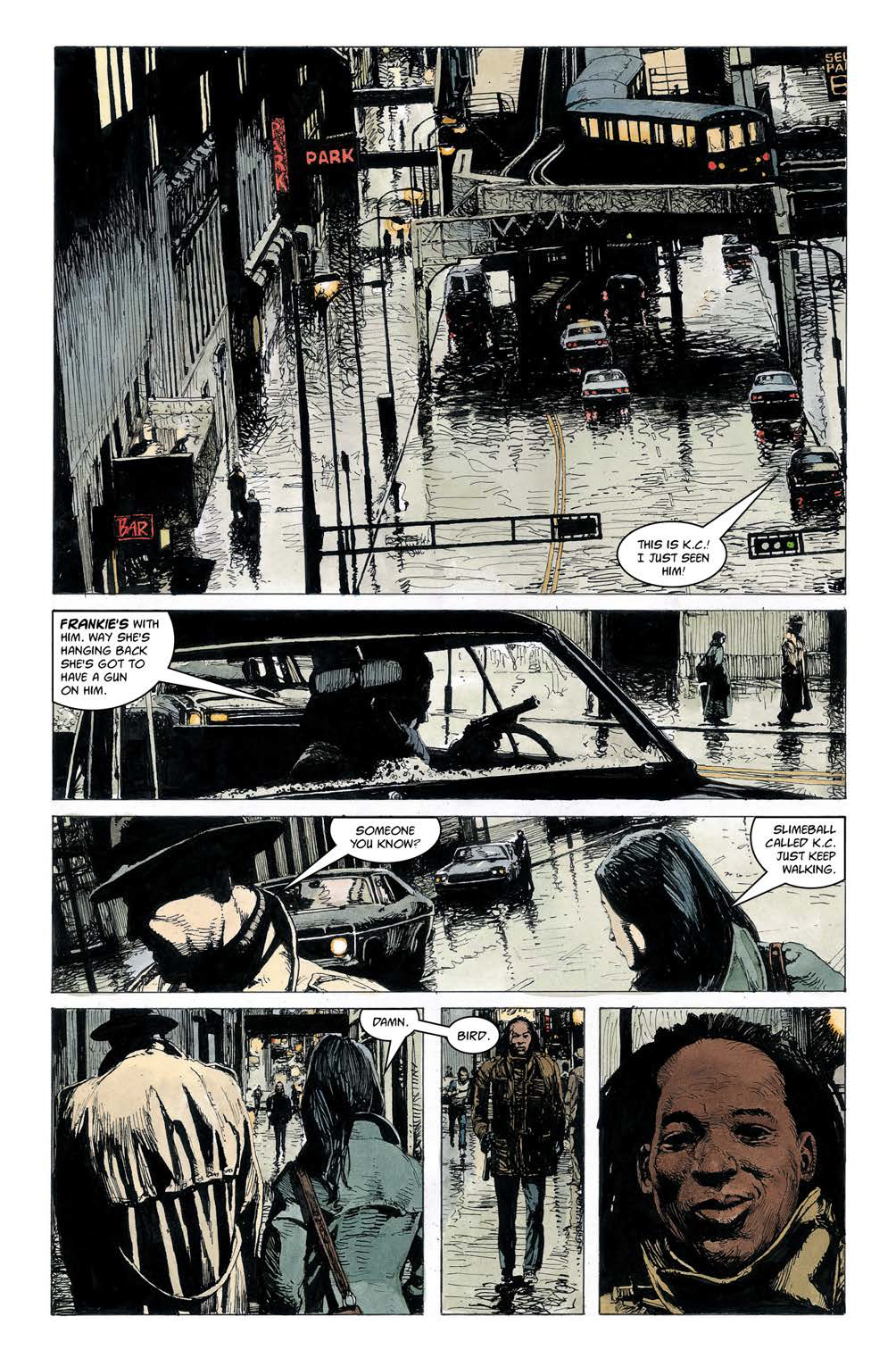 Read online Button Man comic -  Issue # TPB 3 - 51