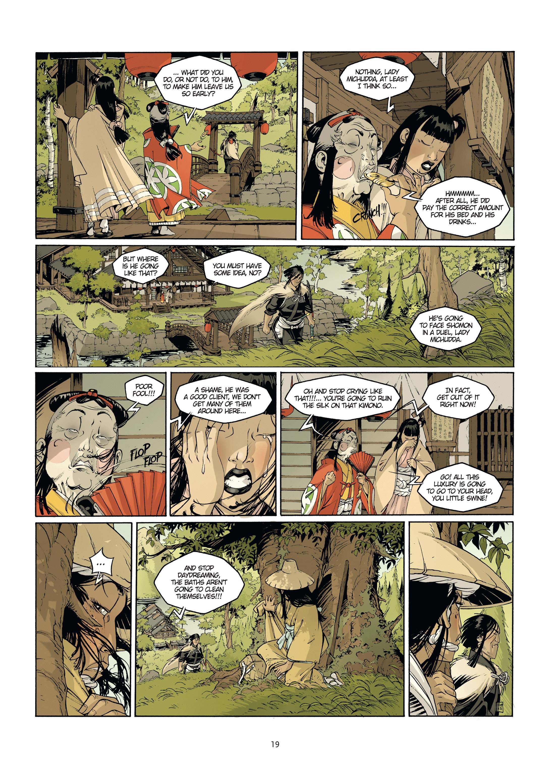 Read online Okko: The Cycle Of Emptiness comic -  Issue #2 - 20