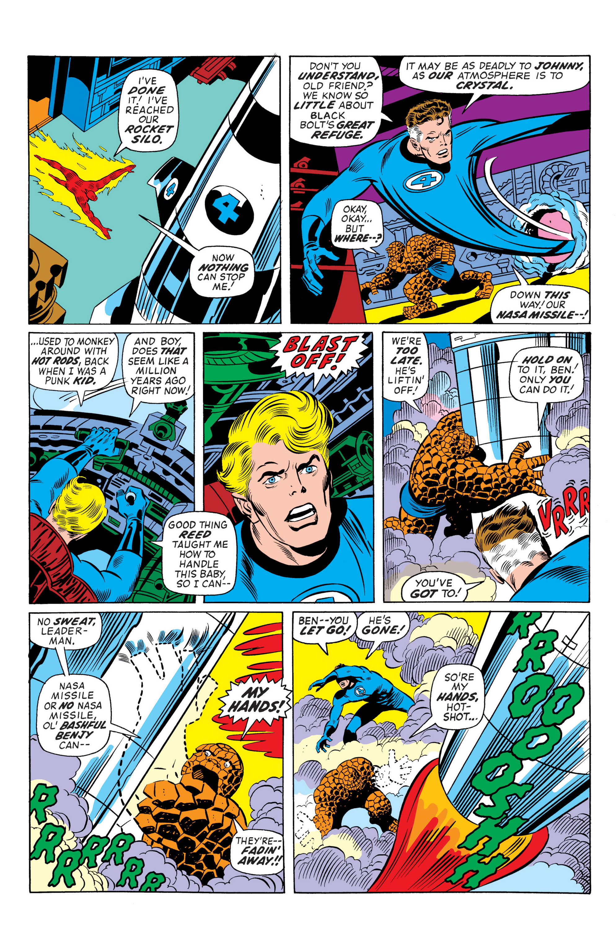 Read online Marvel Masterworks: The Fantastic Four comic -  Issue # TPB 13 (Part 1) - 15