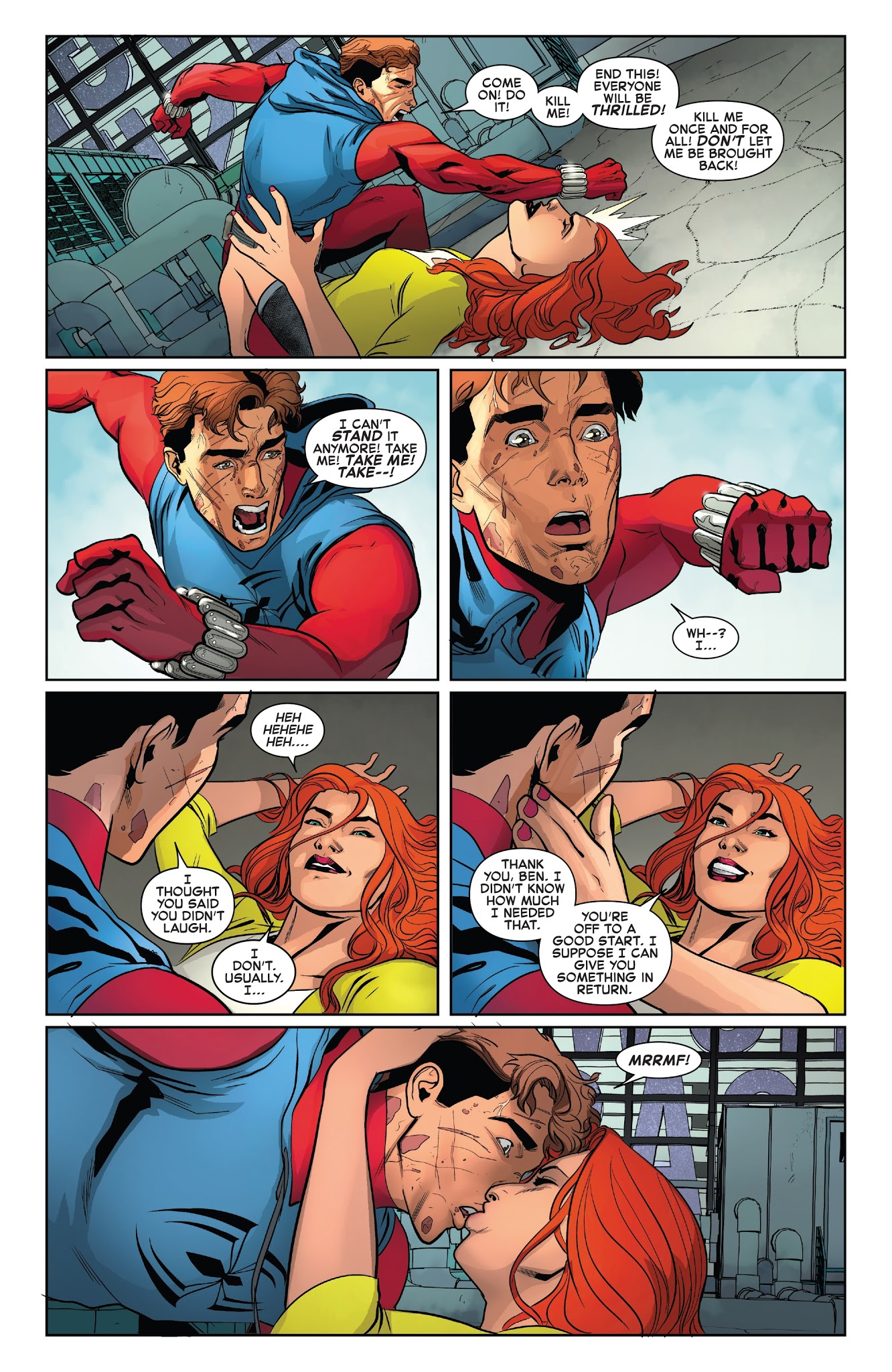 Read online Ben Reilly: Scarlet Spider comic -  Issue #7 - 19