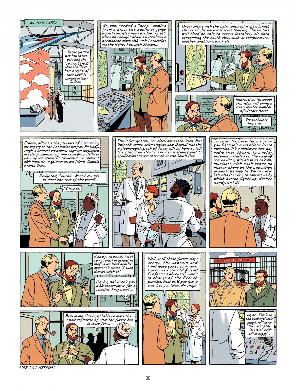 Read online The Adventures of Blake & Mortimer comic -  Issue #9 - 40