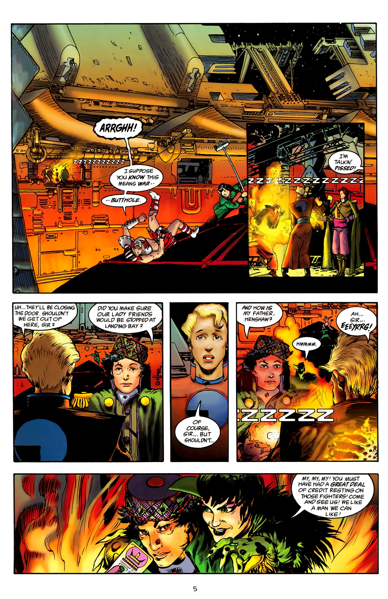 Read online Starstruck (2009) comic -  Issue #12 - 7
