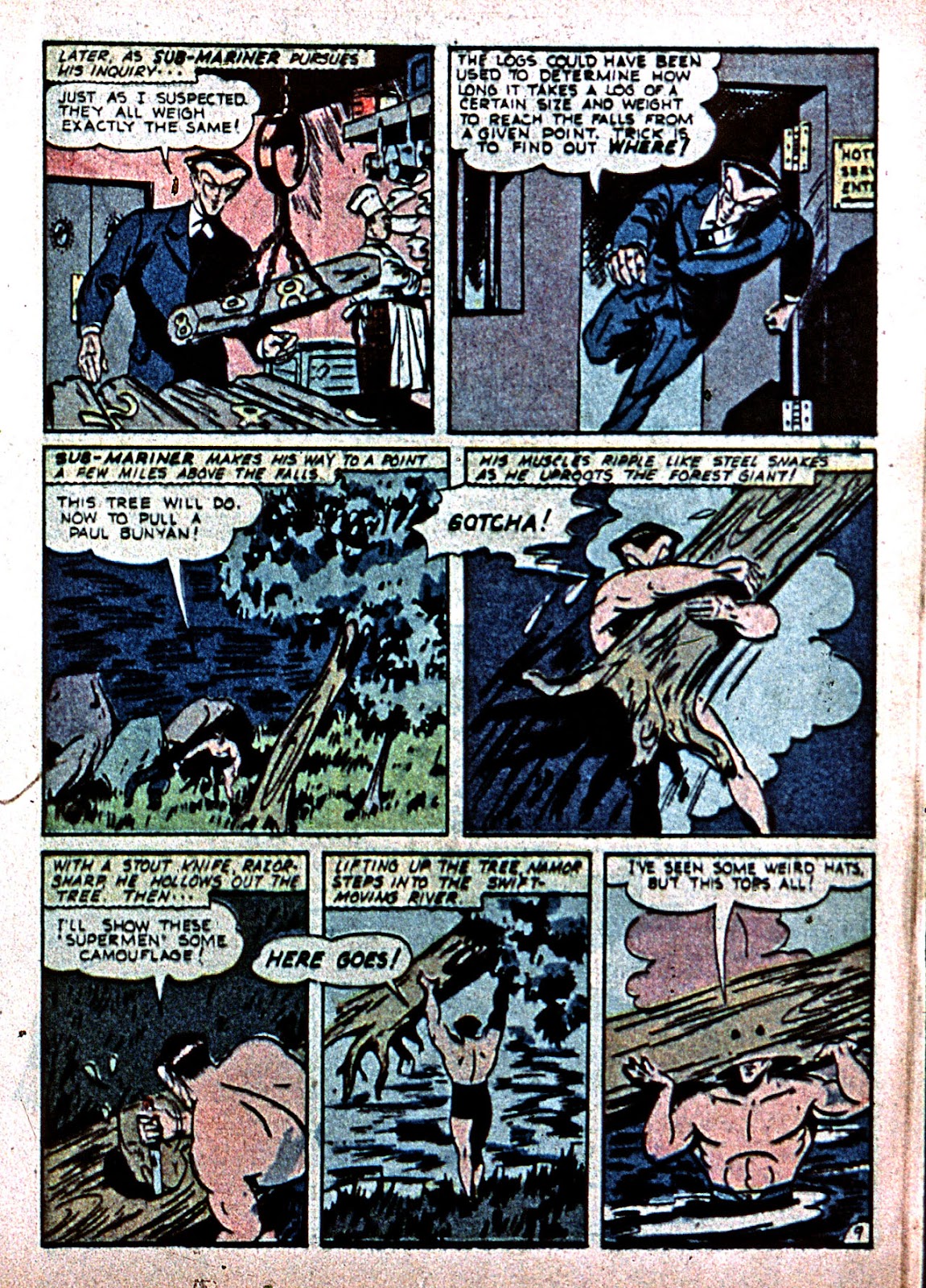 Marvel Mystery Comics (1939) issue 44 - Page 23