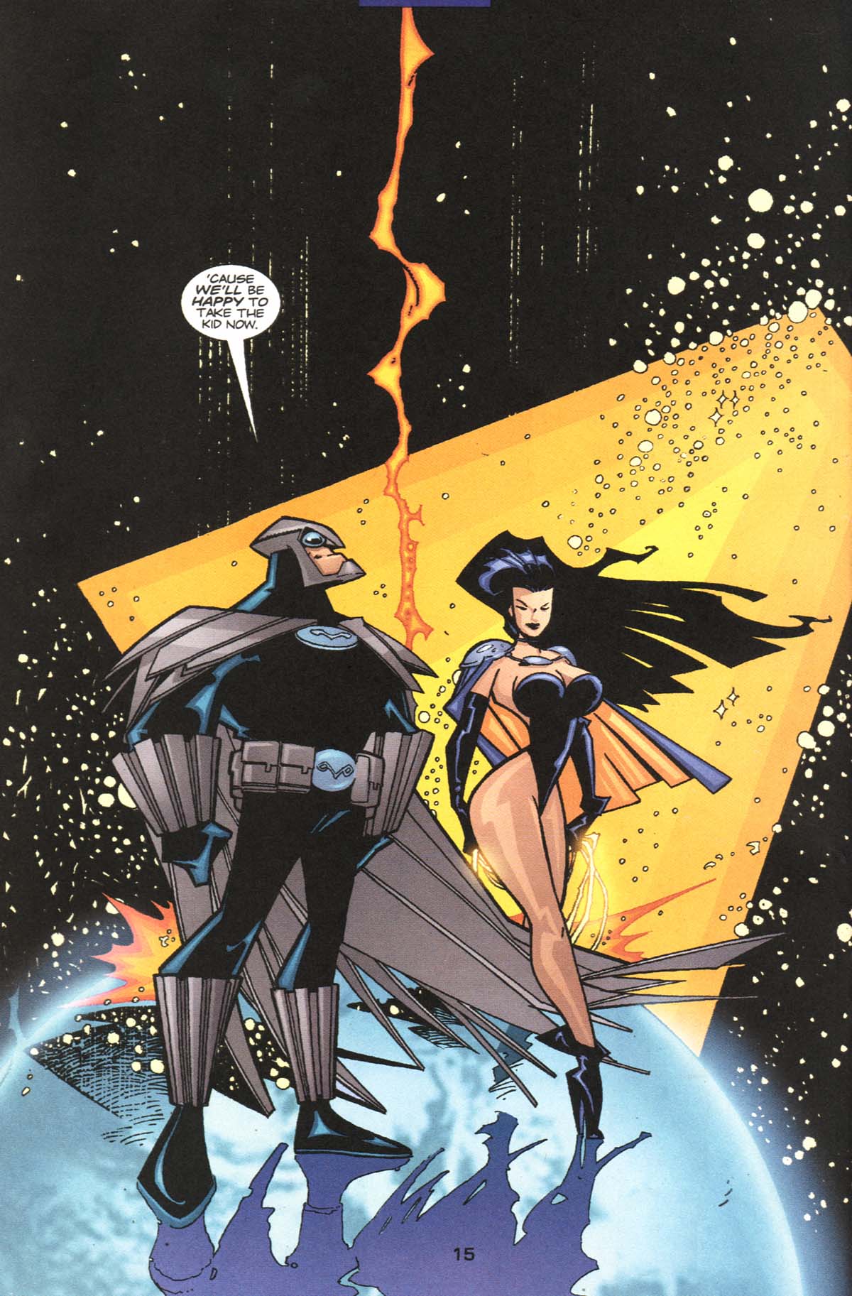 Read online Adventures of Superman (1987) comic -  Issue #604 - 18