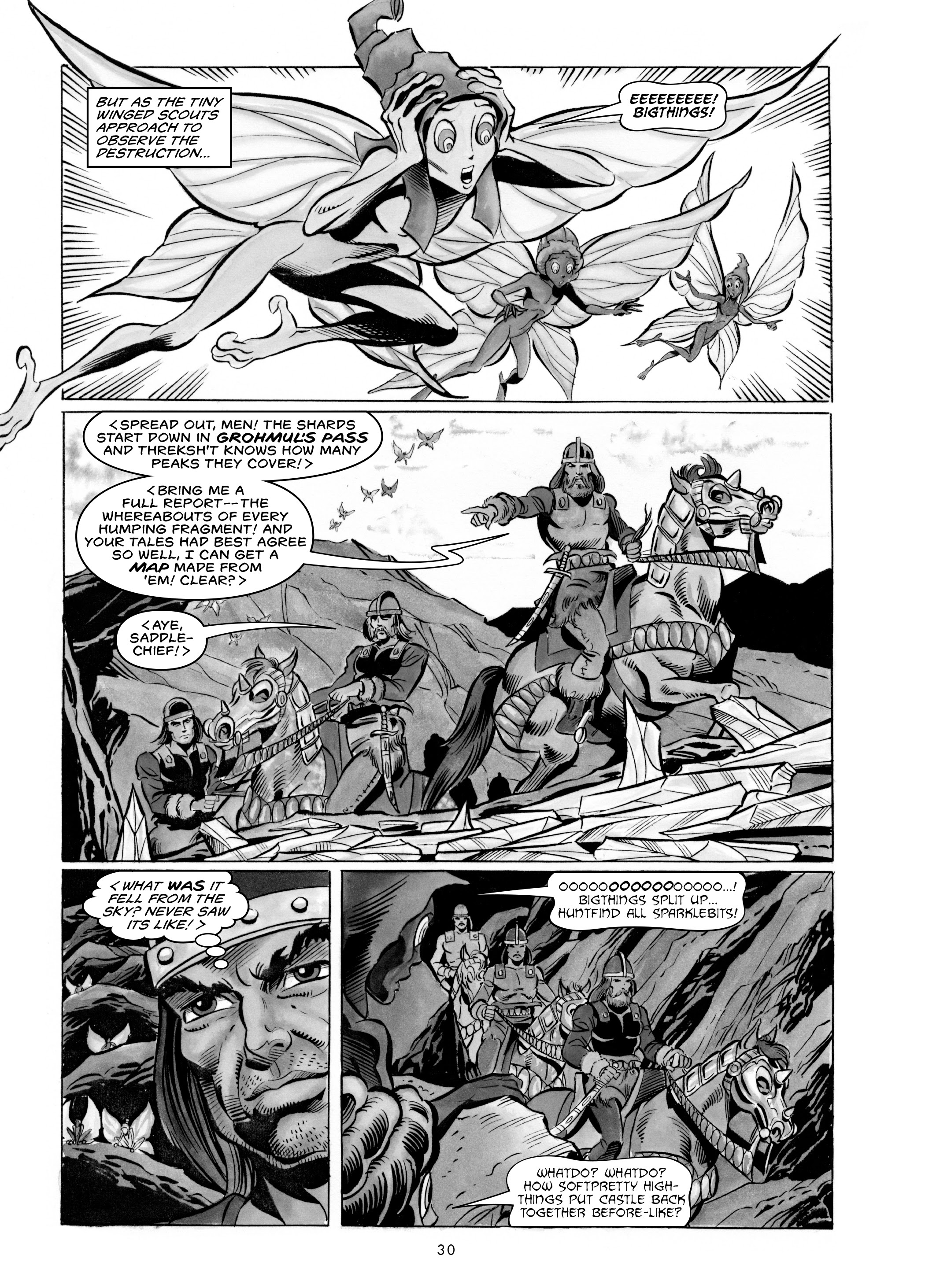 Read online The Complete ElfQuest comic -  Issue # TPB 4 (Part 1) - 31