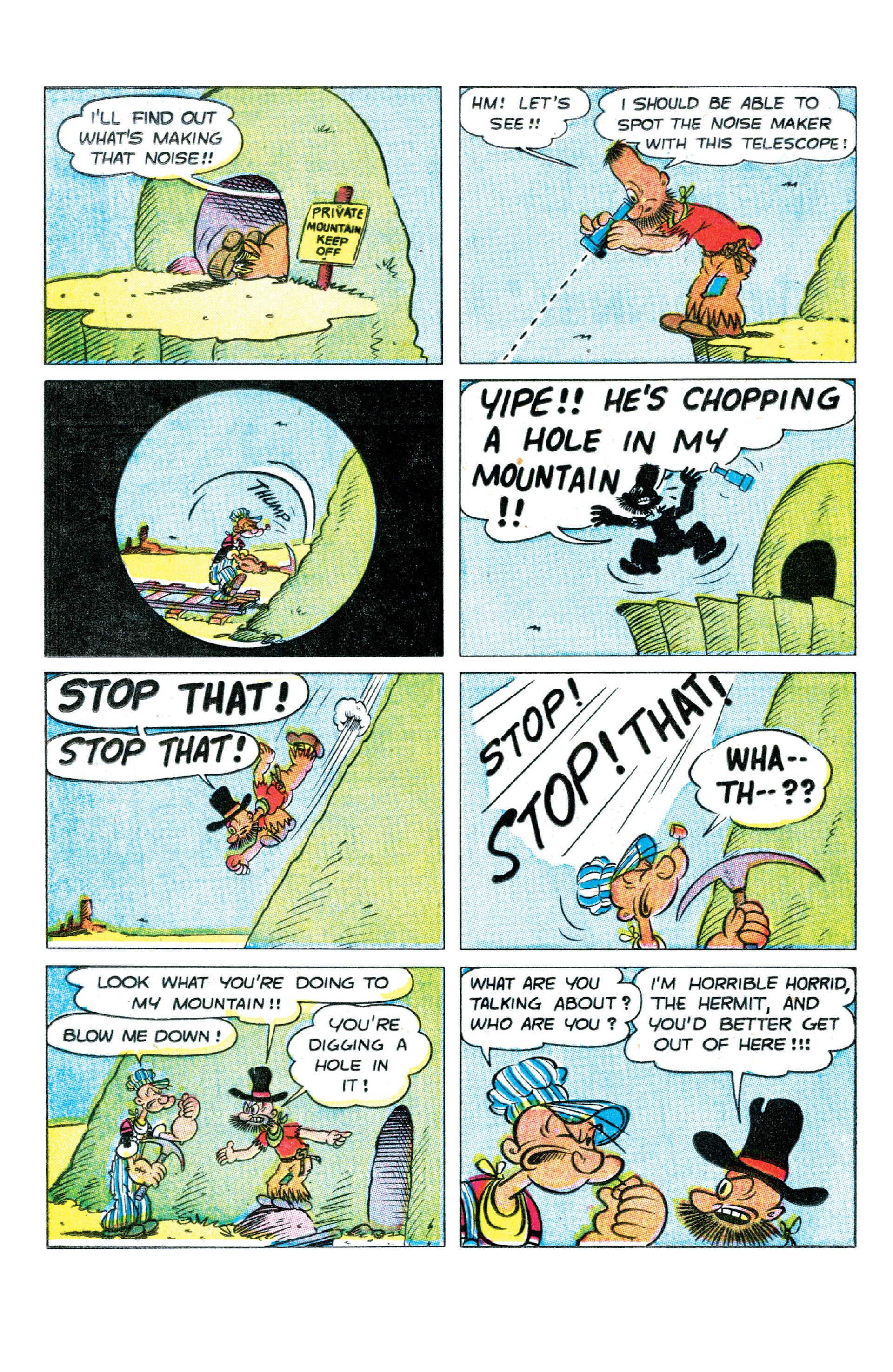 Read online Classic Popeye comic -  Issue #18 - 20