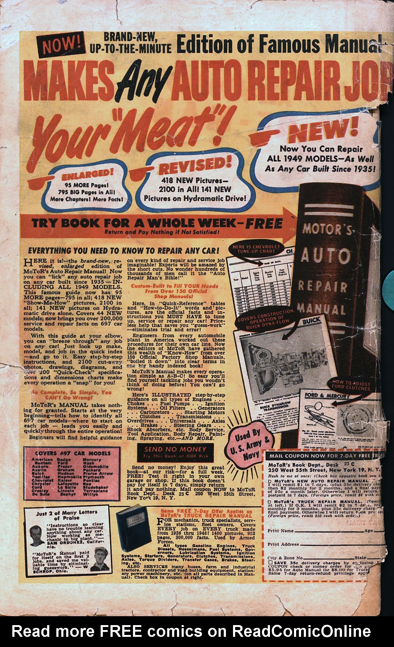 Read online Pioneer West Romances comic -  Issue #3 - 52