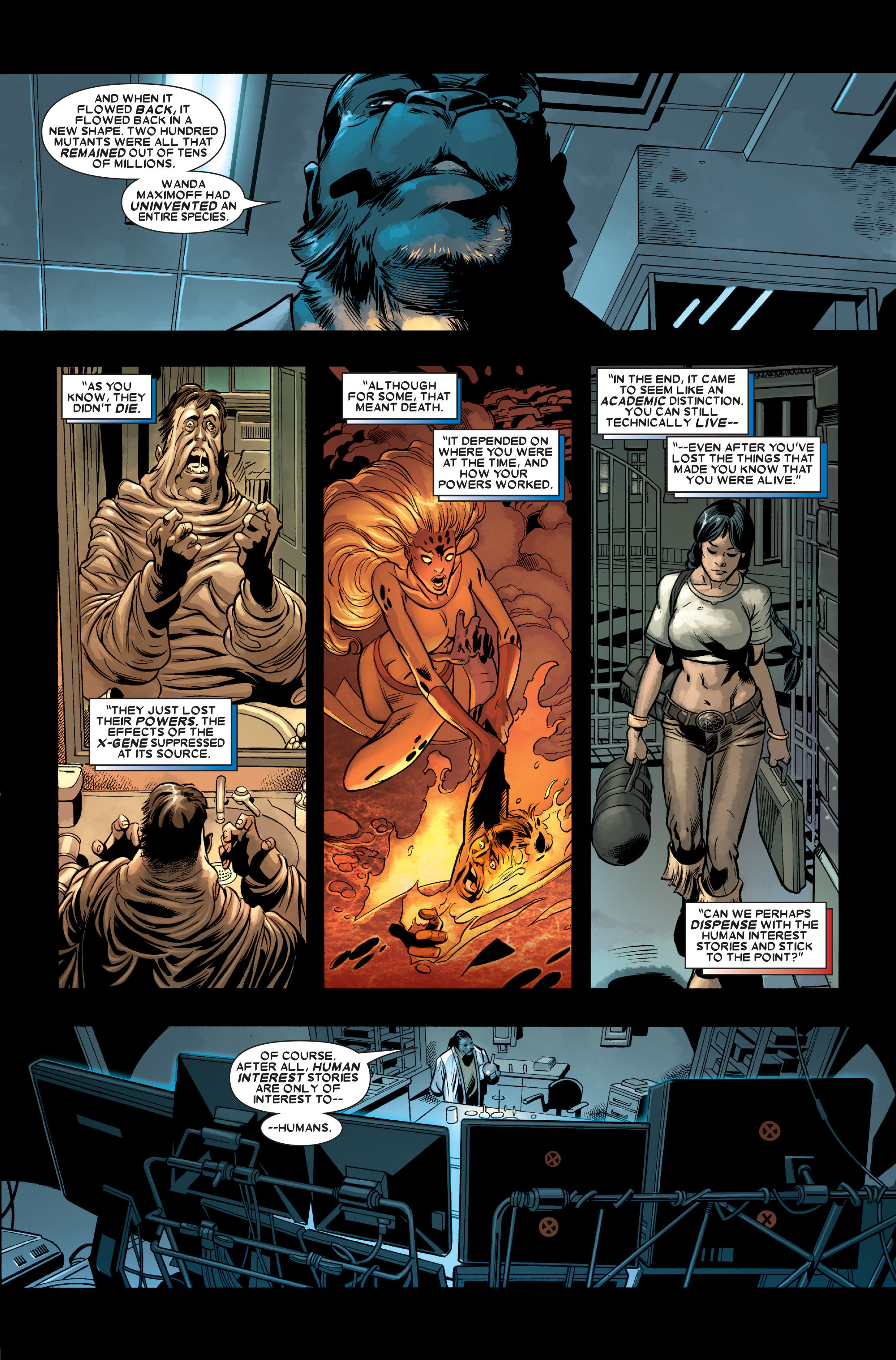 Read online X-Men (1991) comic -  Issue #200 - 40