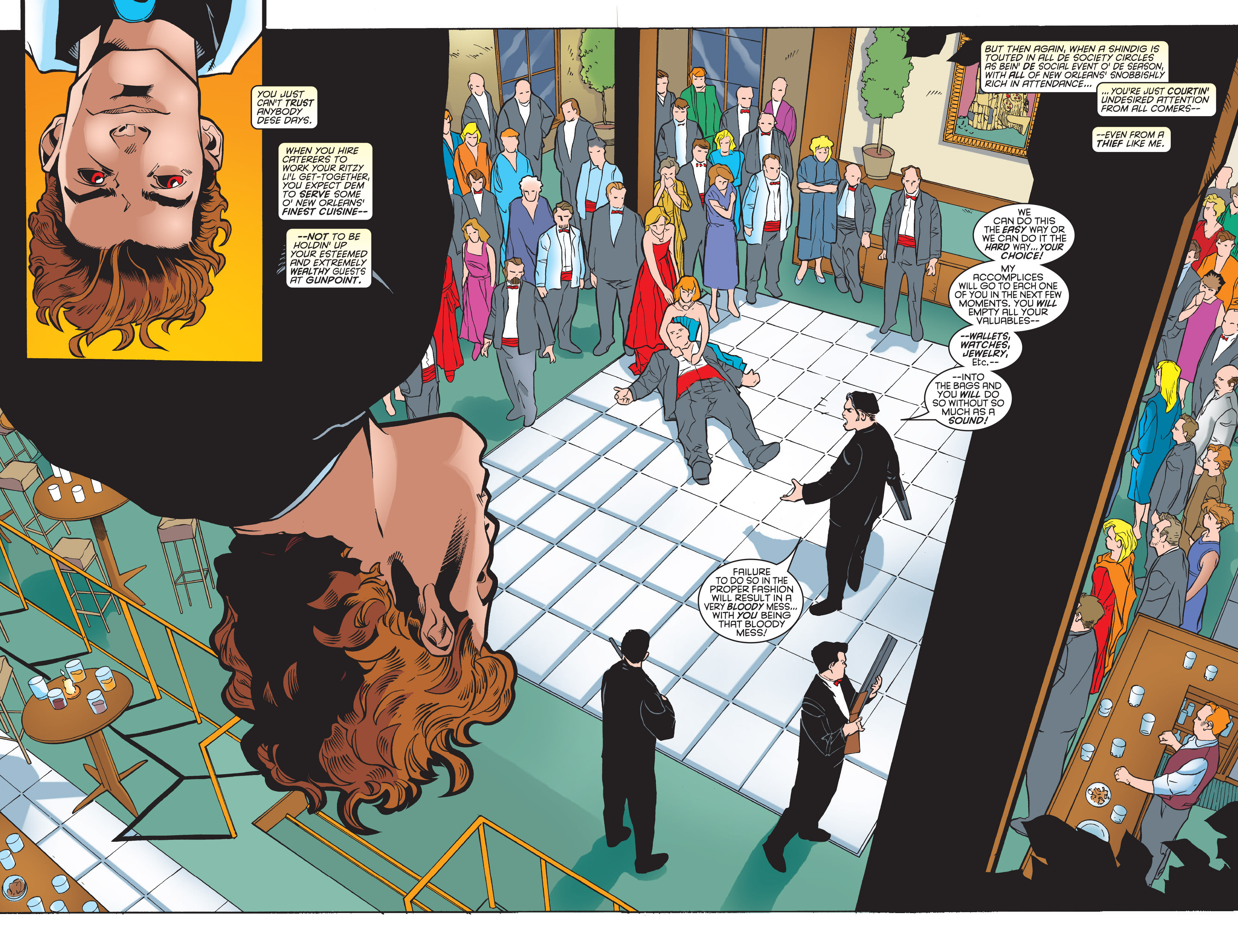 Read online X-Men Origins: Gambit comic -  Issue # TPB - 108