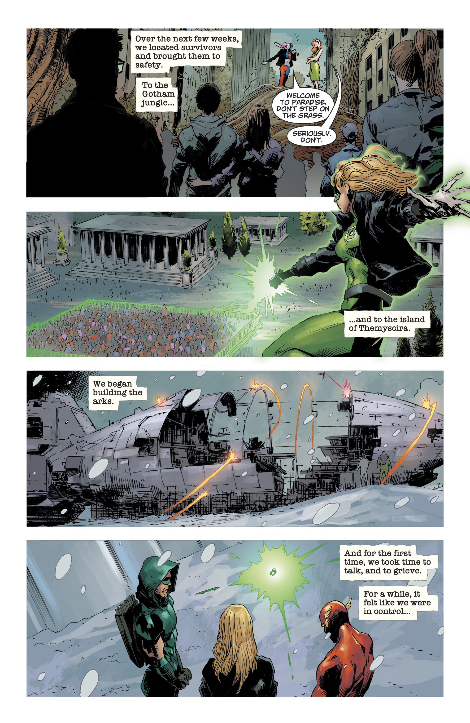 Read online DCeased comic -  Issue #5 - 16