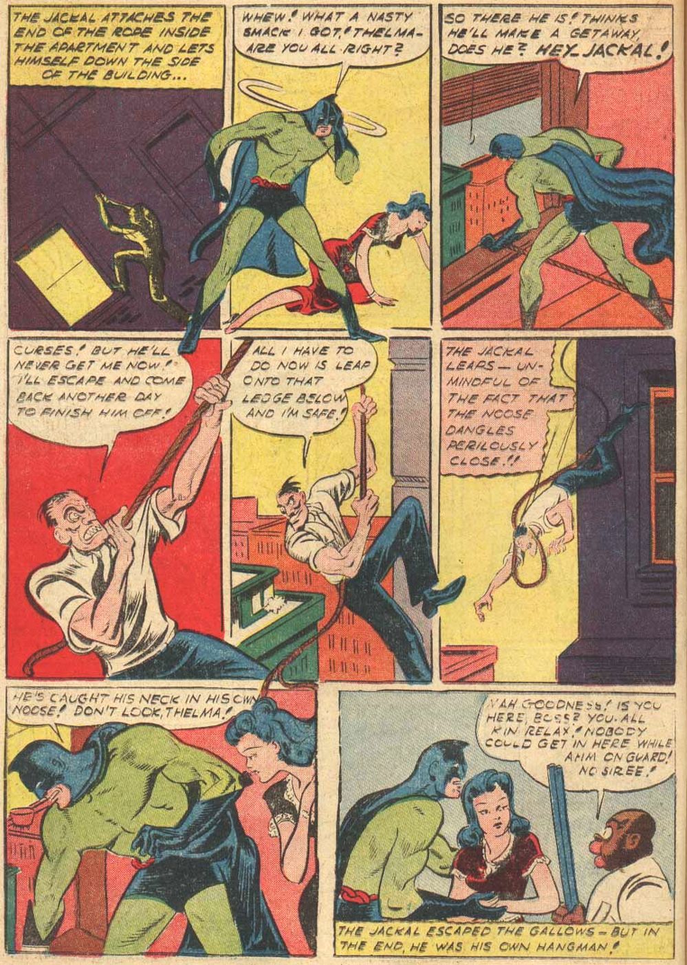 Read online Pep Comics comic -  Issue #20 - 26