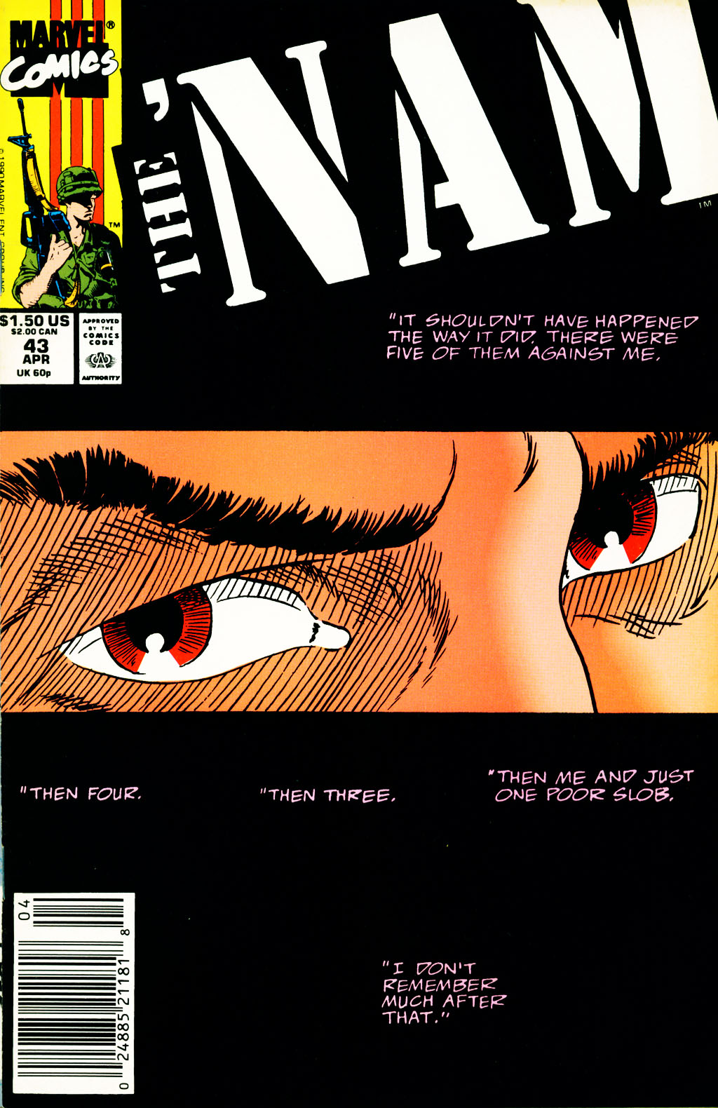 Read online The 'Nam comic -  Issue #43 - 1