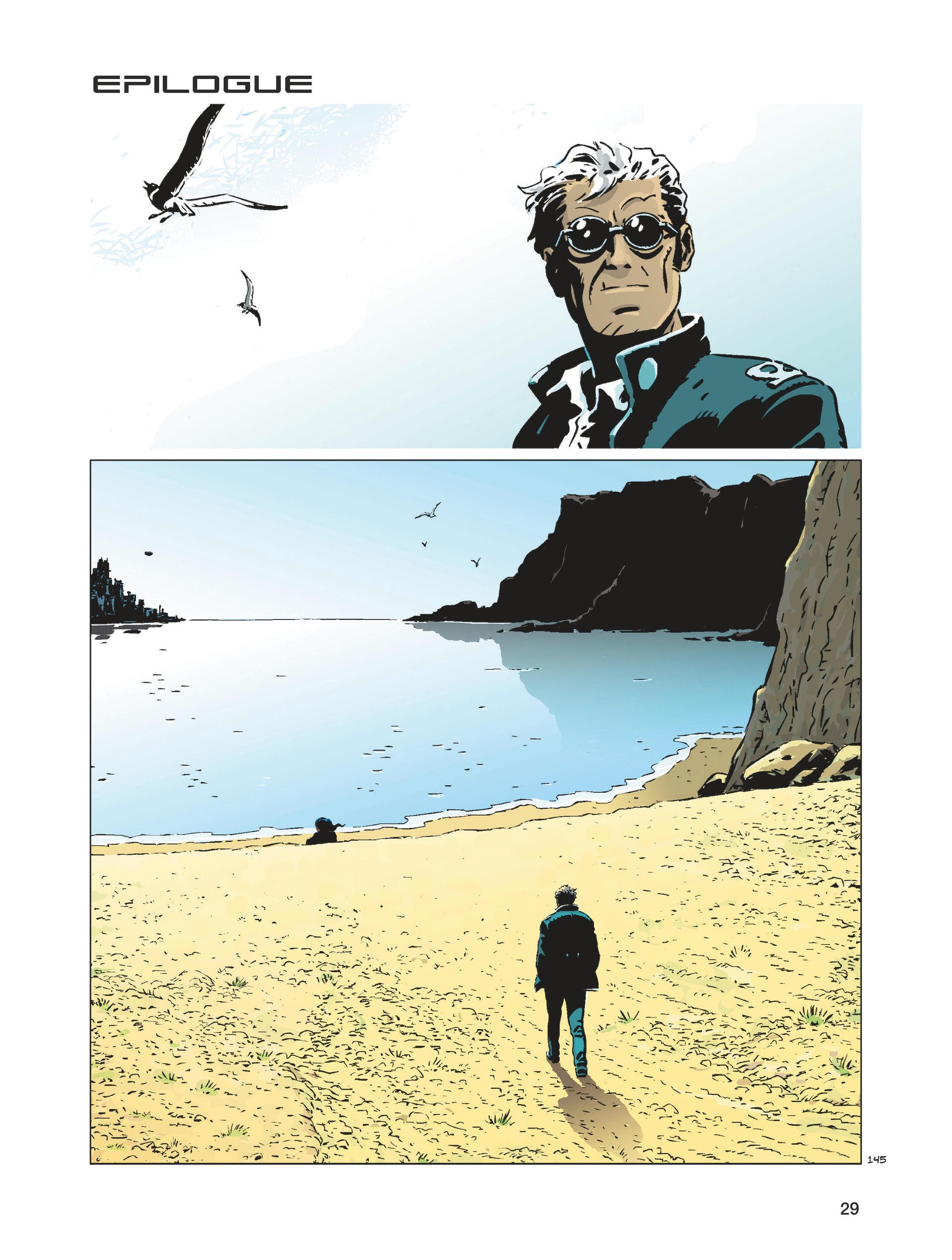 Read online Karma City comic -  Issue #6 - 31