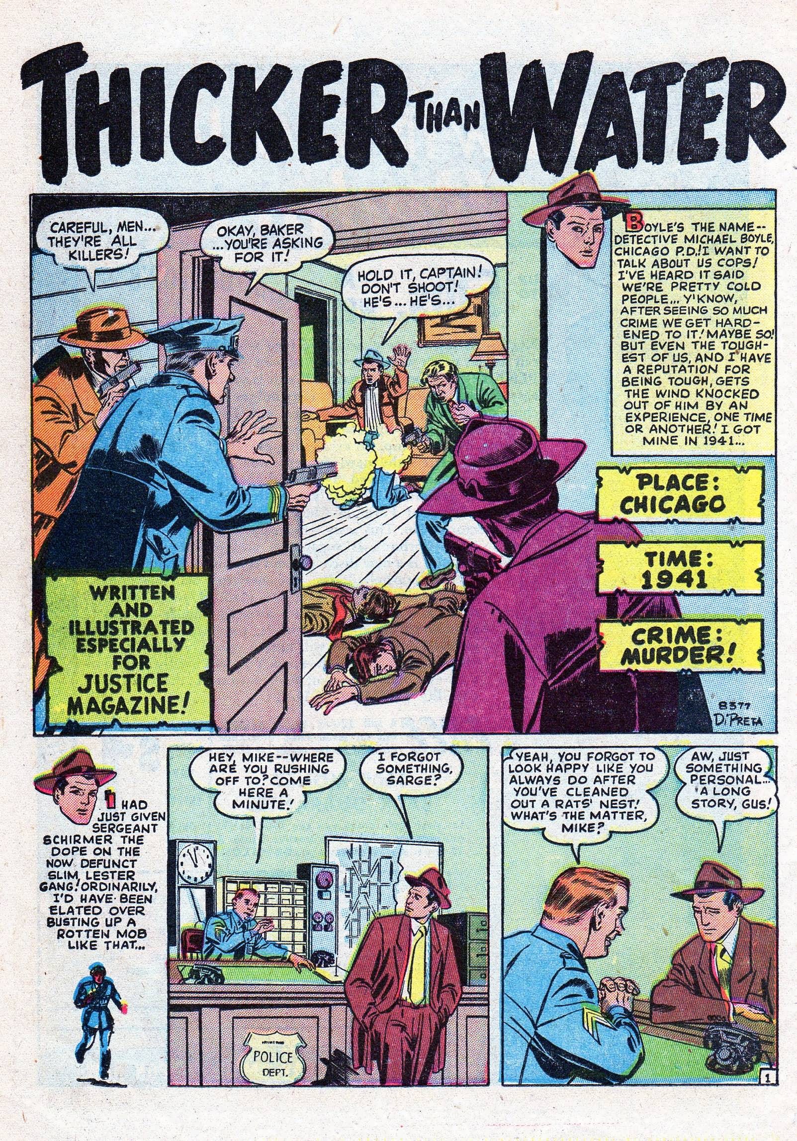 Read online Justice (1947) comic -  Issue #37 - 26