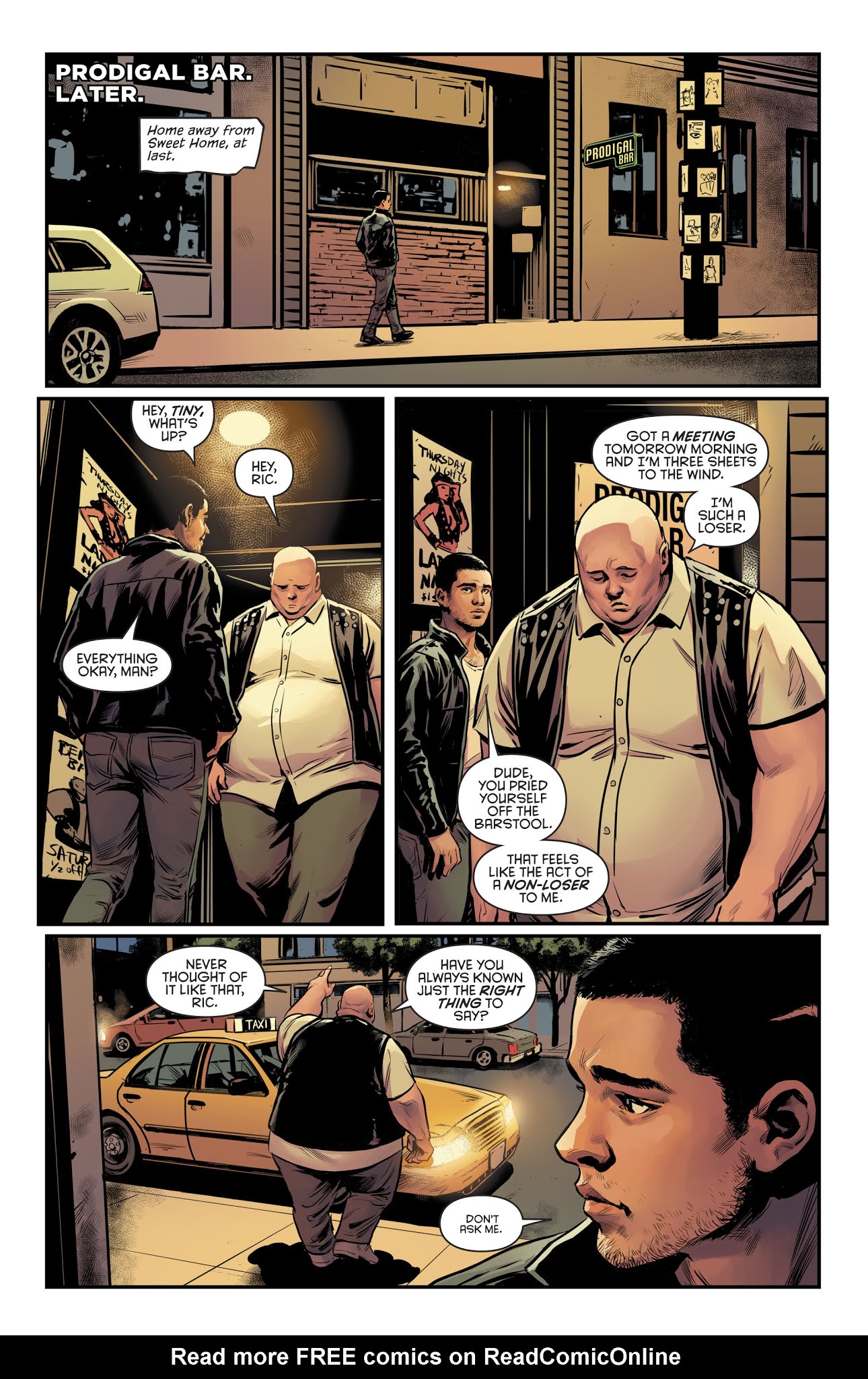 Read online Nightwing (2016) comic -  Issue #53 - 14