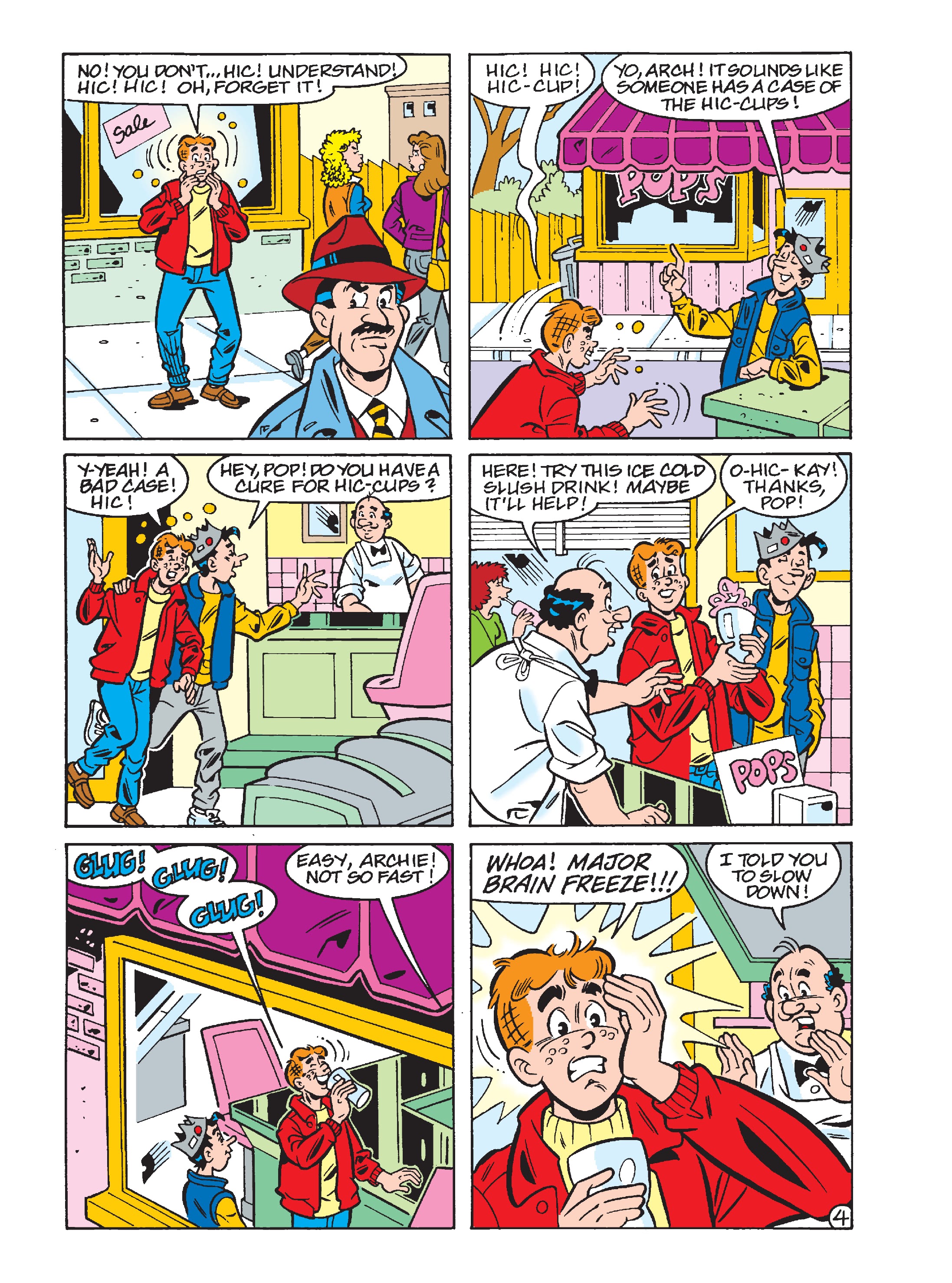Read online Archie's Double Digest Magazine comic -  Issue #328 - 100