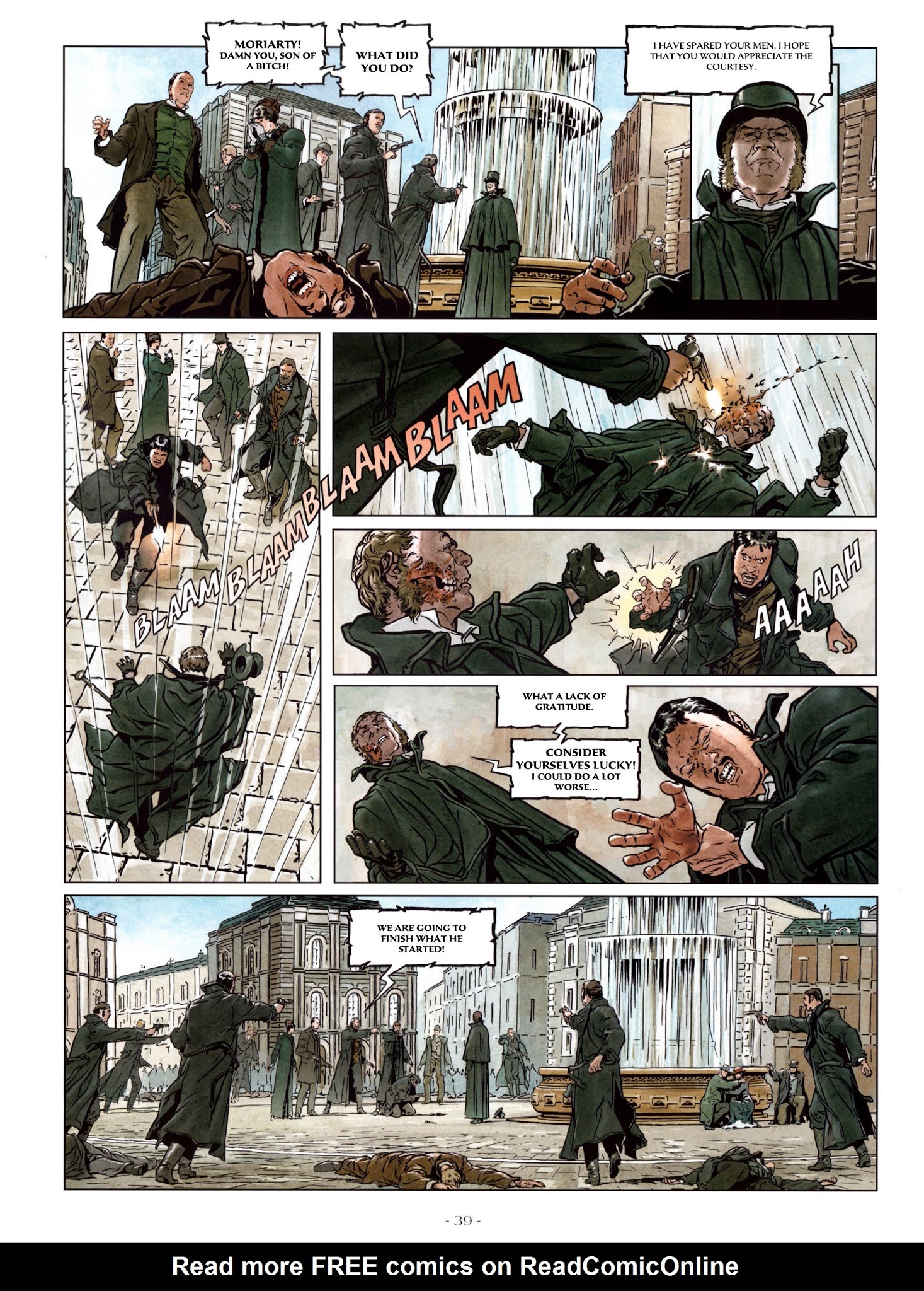 Read online Sherlock Holmes and the Necronomicon comic -  Issue # TPB - 40