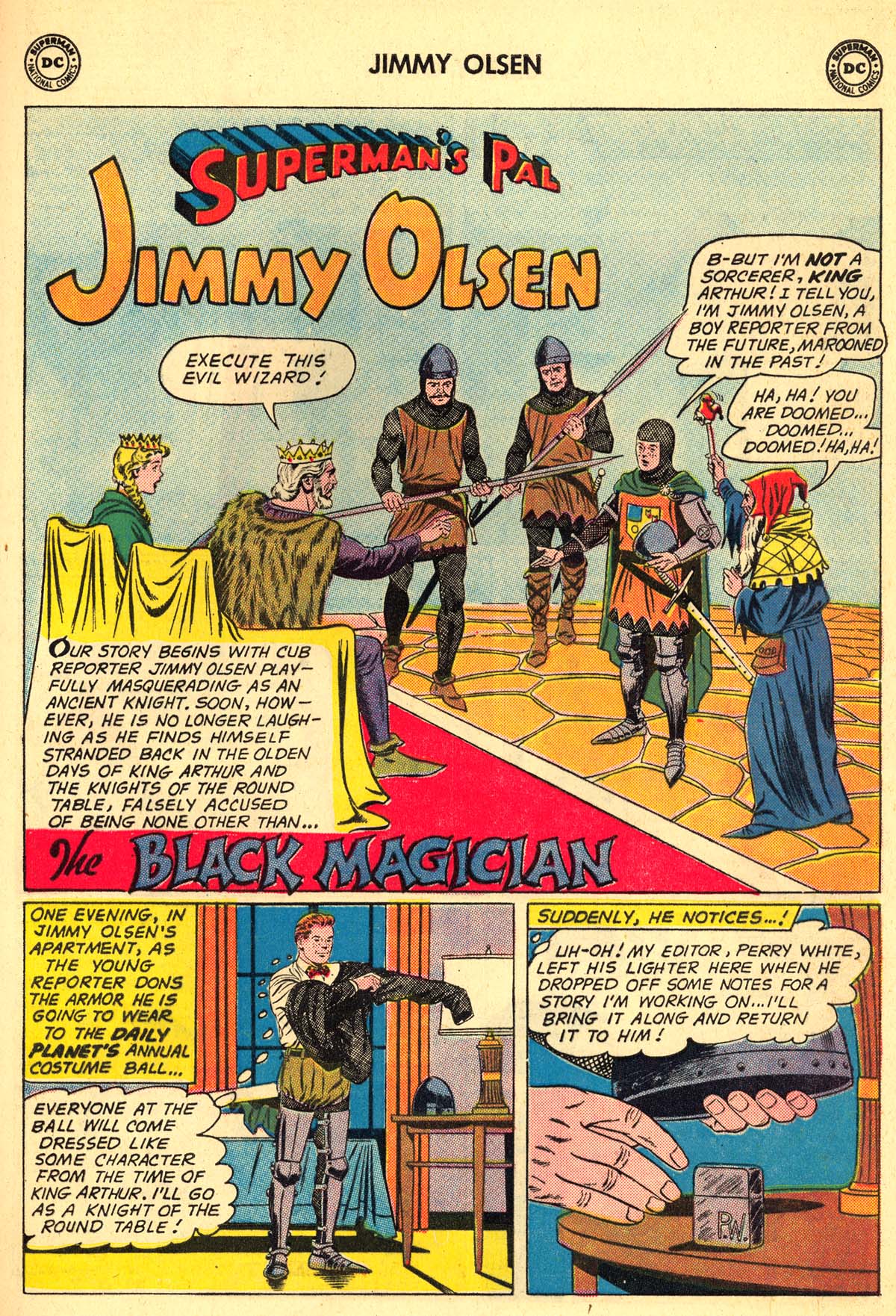 Read online Superman's Pal Jimmy Olsen comic -  Issue #53 - 25