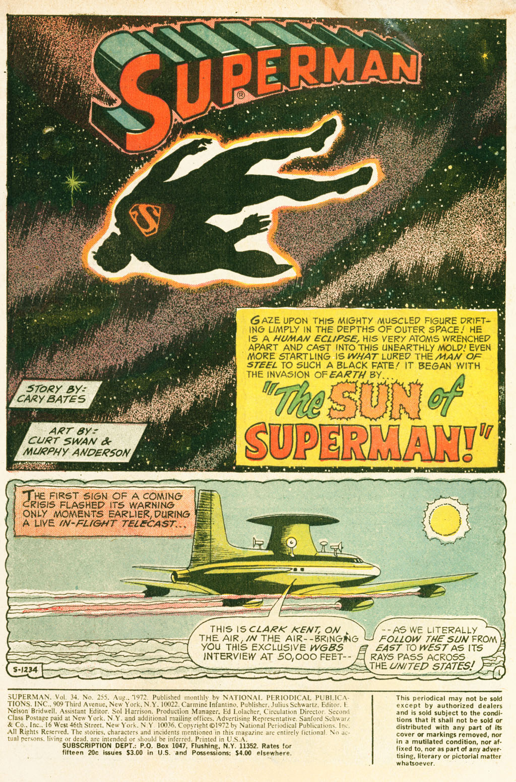 Read online Superman (1939) comic -  Issue #255 - 4