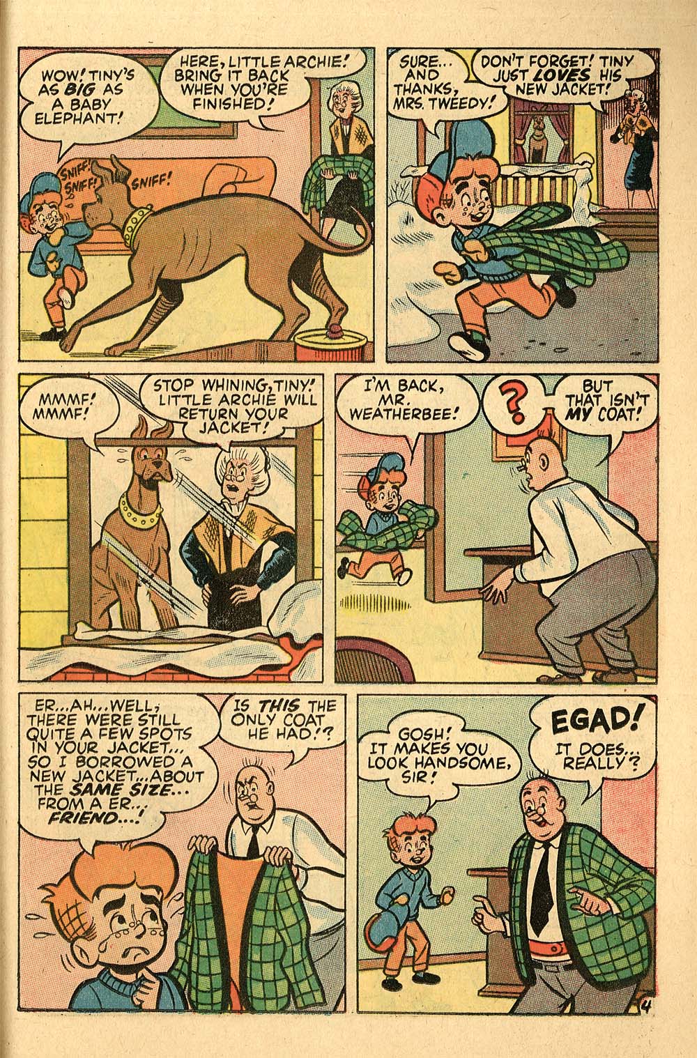 Read online The Adventures of Little Archie comic -  Issue #42 - 45