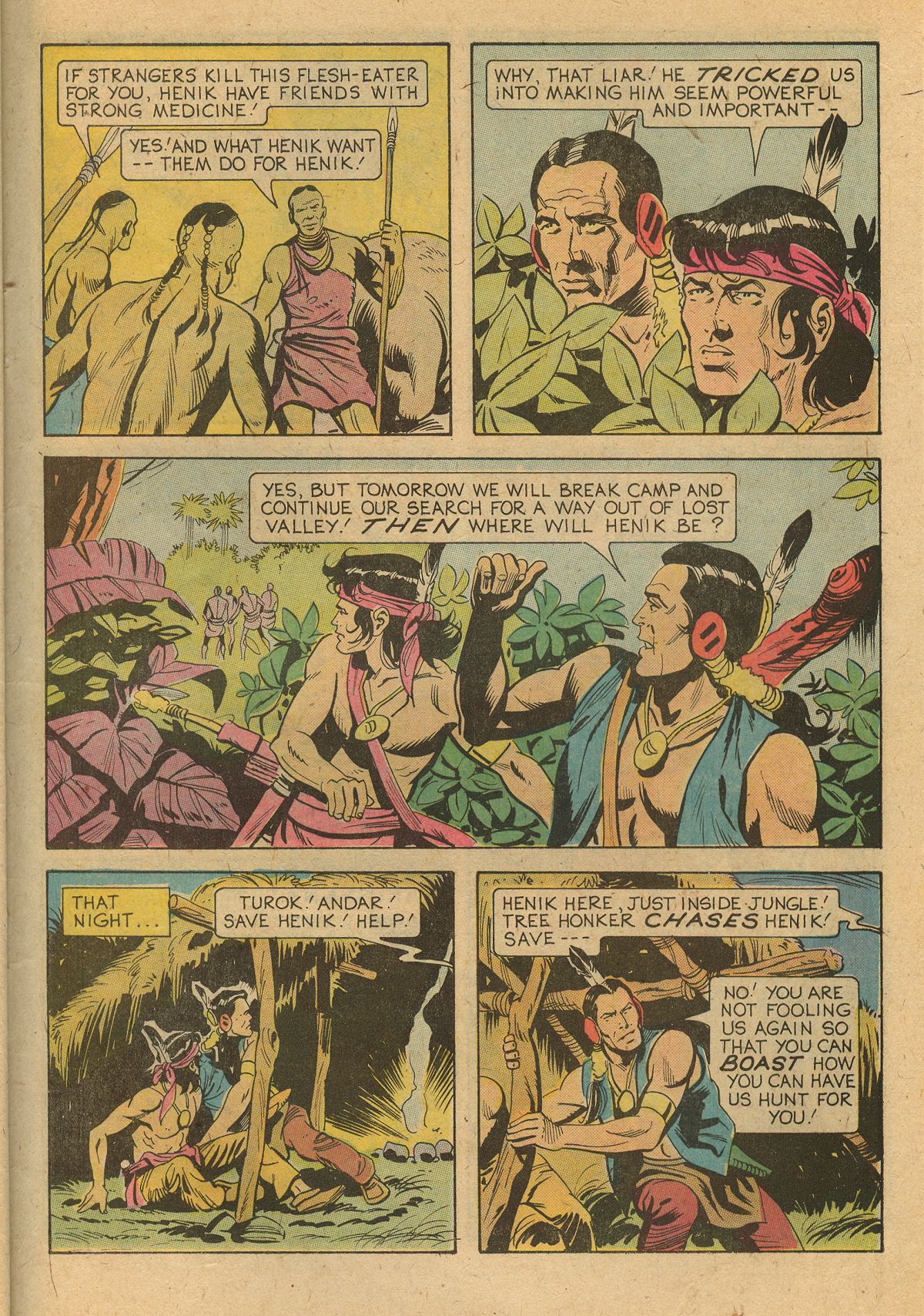 Read online Turok, Son of Stone comic -  Issue #105 - 31