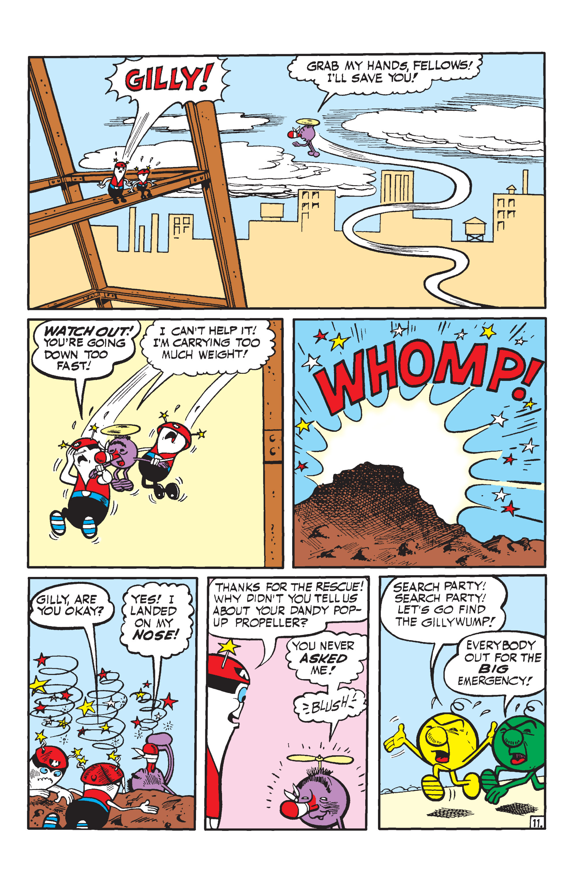 Read online Cosmo the Merry Martian: The Complete Series comic -  Issue # TPB (Part 1) - 54