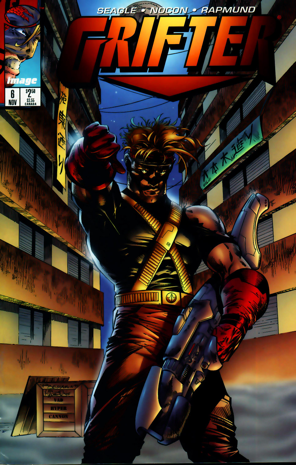 Read online Grifter (1995) comic -  Issue #6 - 1
