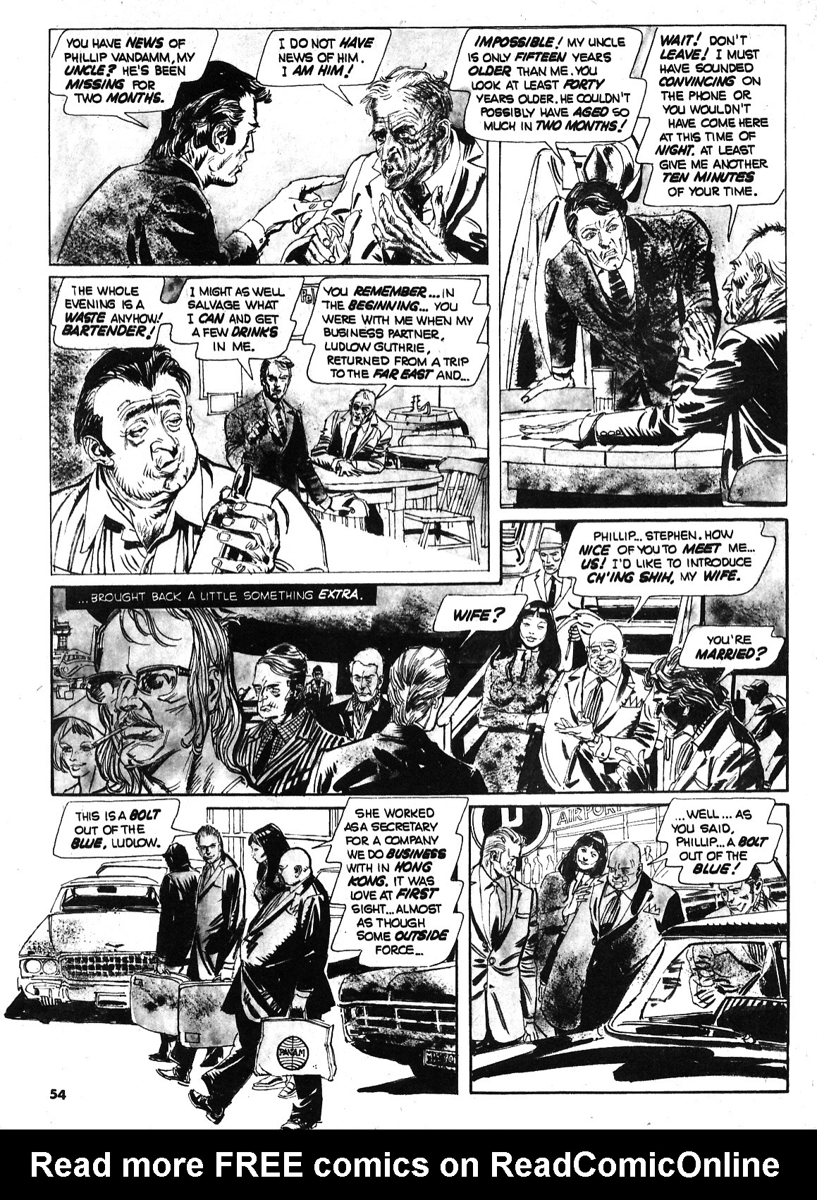 Read online Vampirella (1969) comic -  Issue #33 - 54