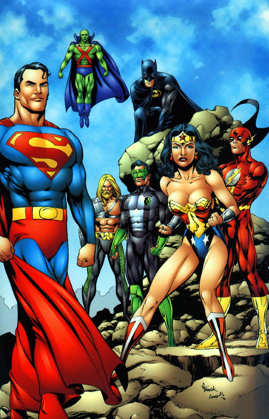 Read online JLA Gallery comic -  Issue # Full - 24