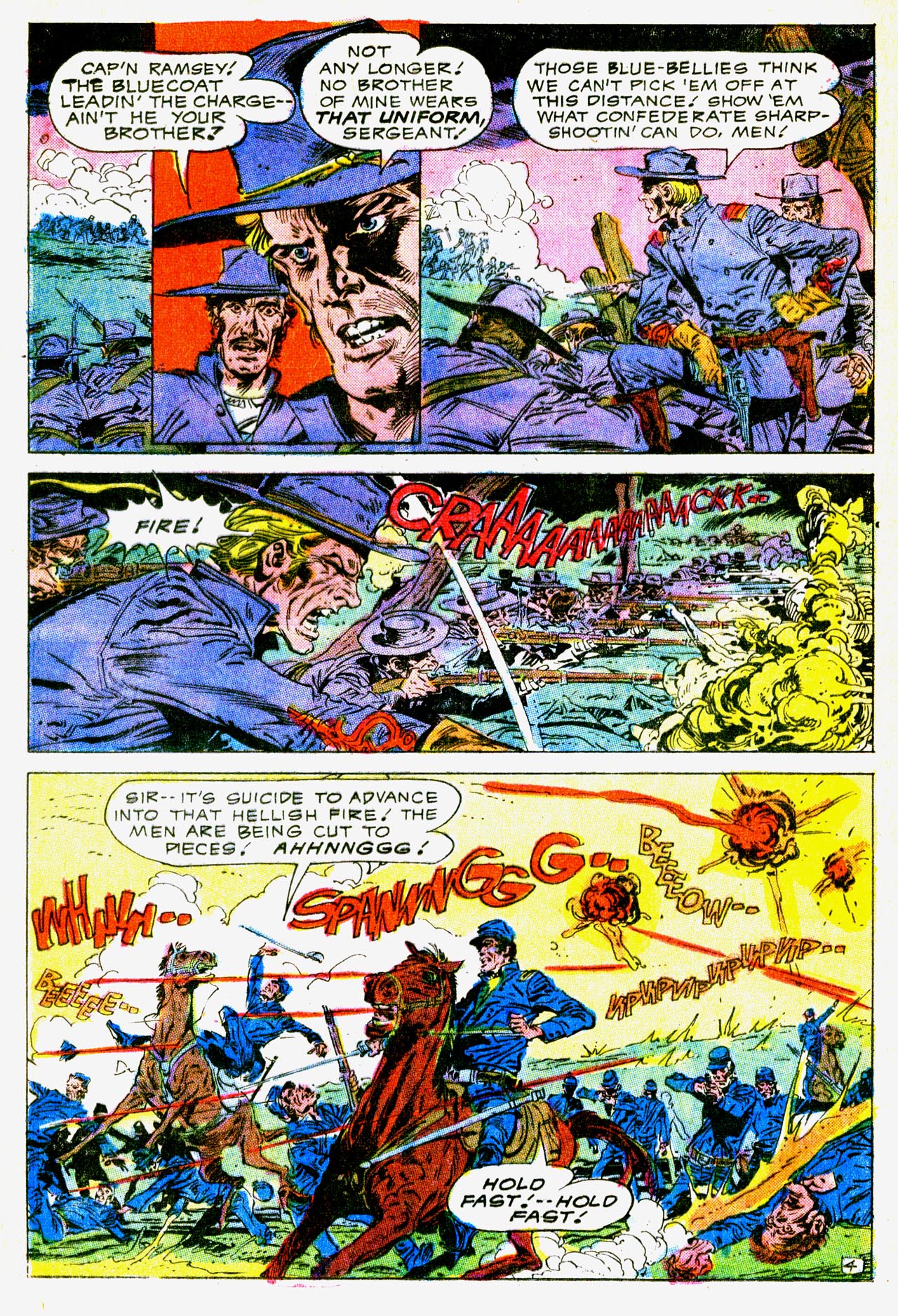 Read online Weird War Tales (1971) comic -  Issue #9 - 16