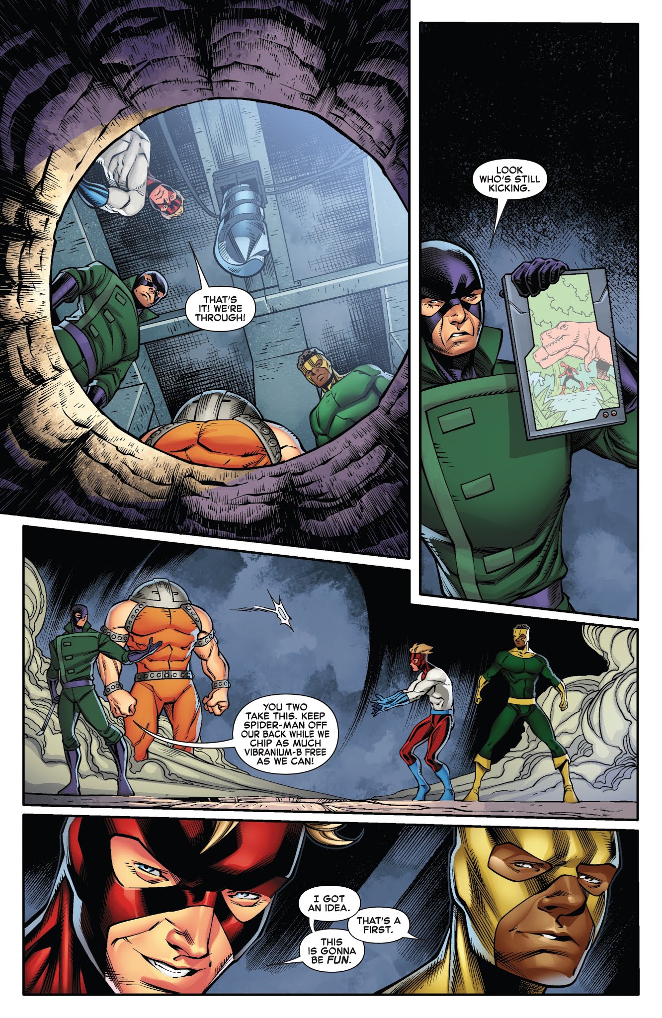 Read online Spider-Man/Deadpool comic -  Issue #39 - 9