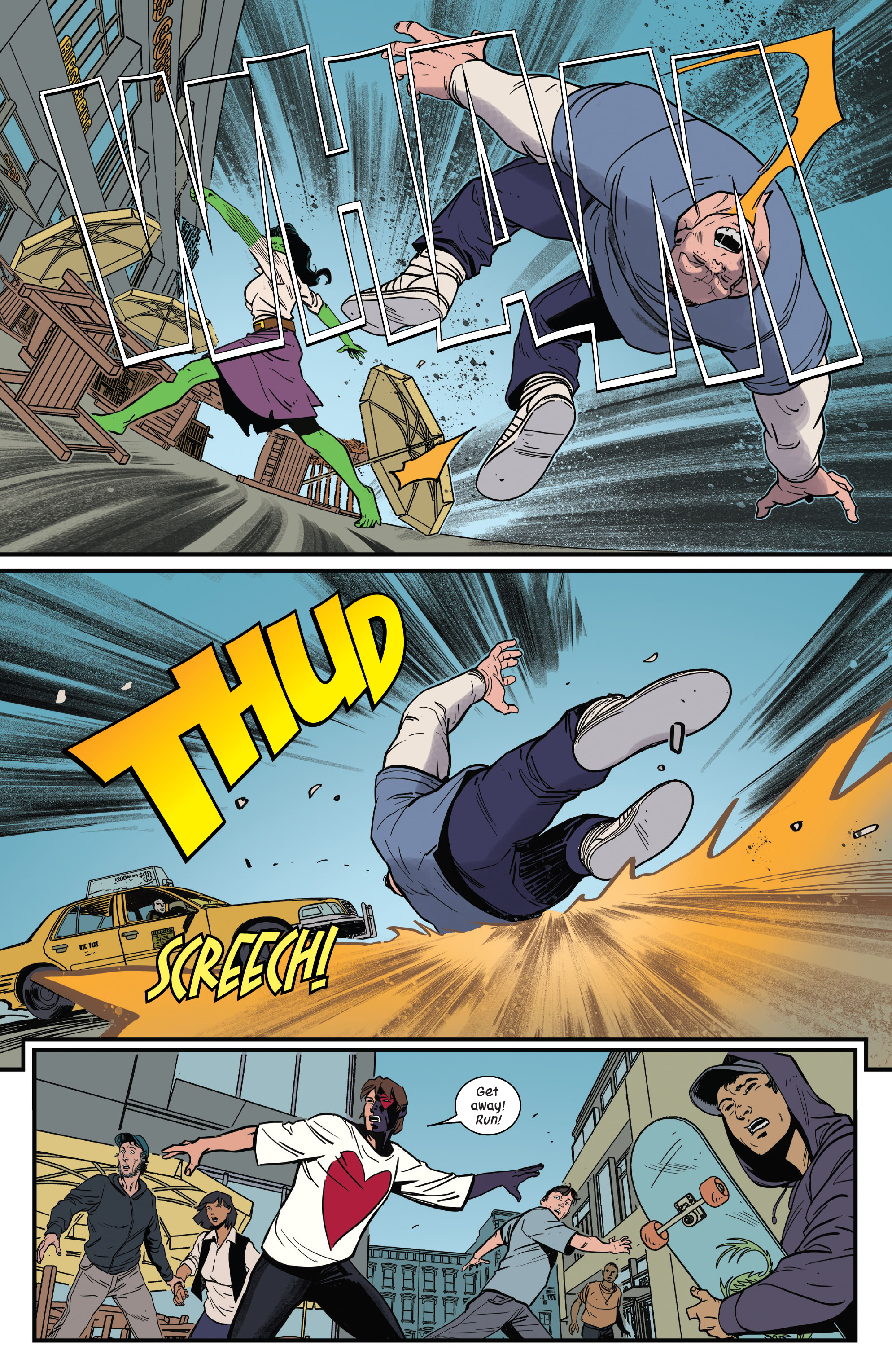 Read online She-Hulk (2022) comic -  Issue #5 - 9