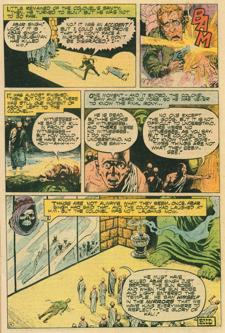 Read online Weird War Tales (1971) comic -  Issue #58 - 15