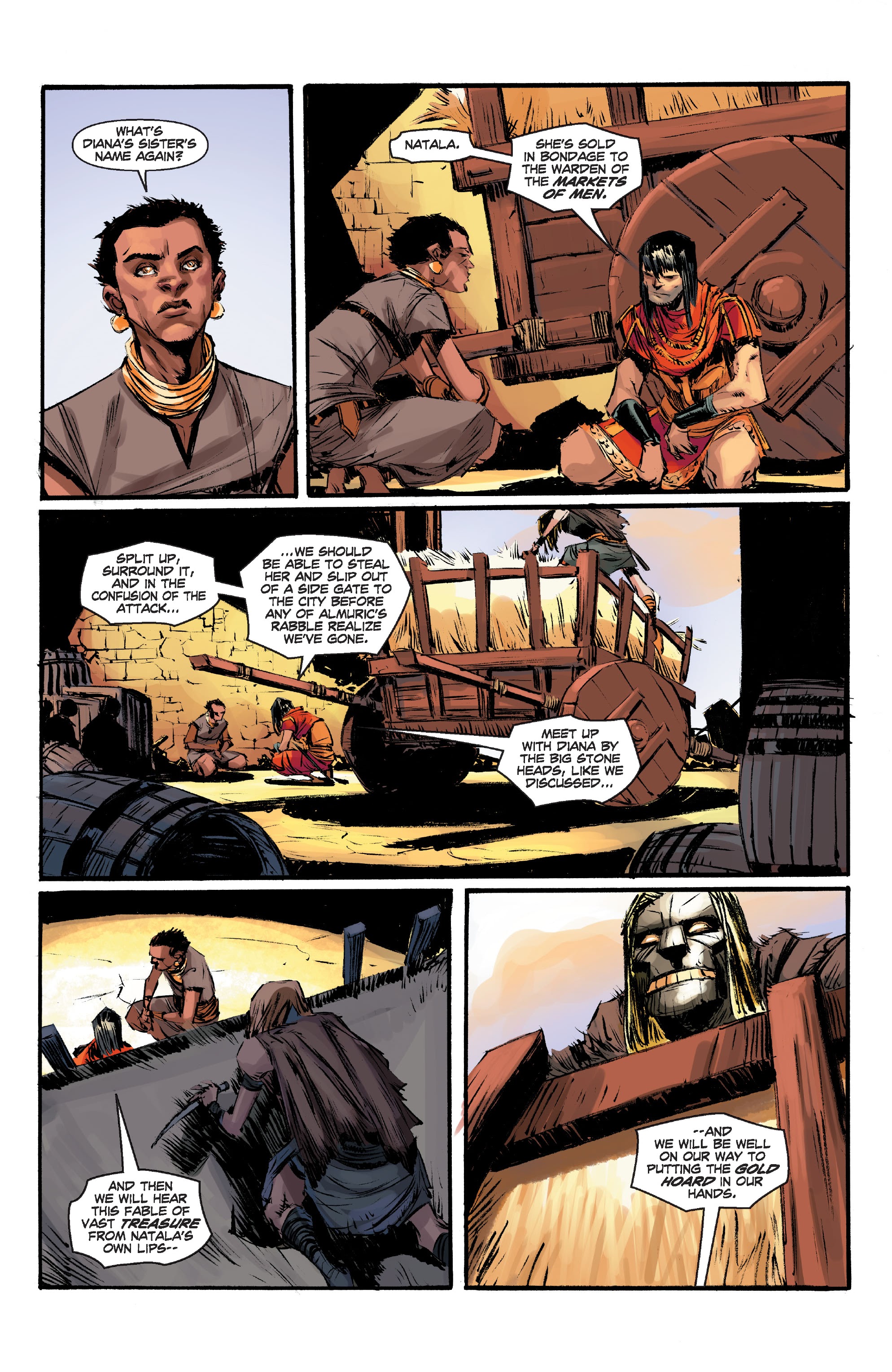 Read online Conan Chronicles Epic Collection comic -  Issue # TPB Shadows Over Kush (Part 2) - 79