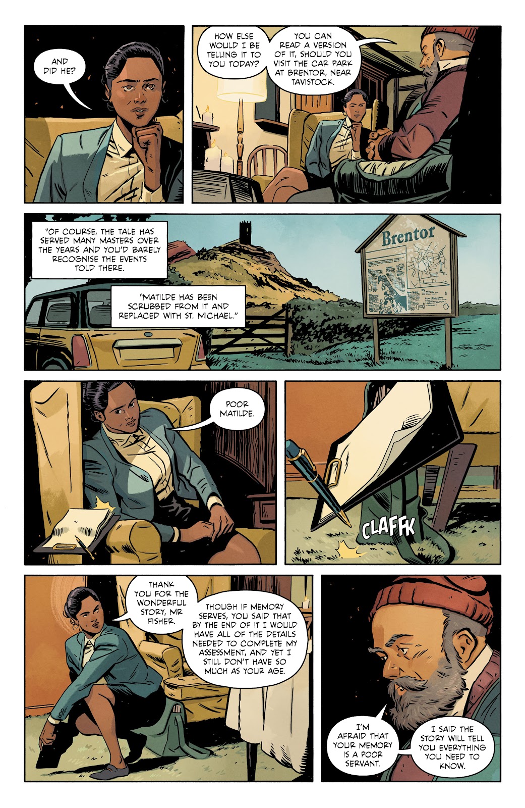 Gospel issue 5 - Page 32