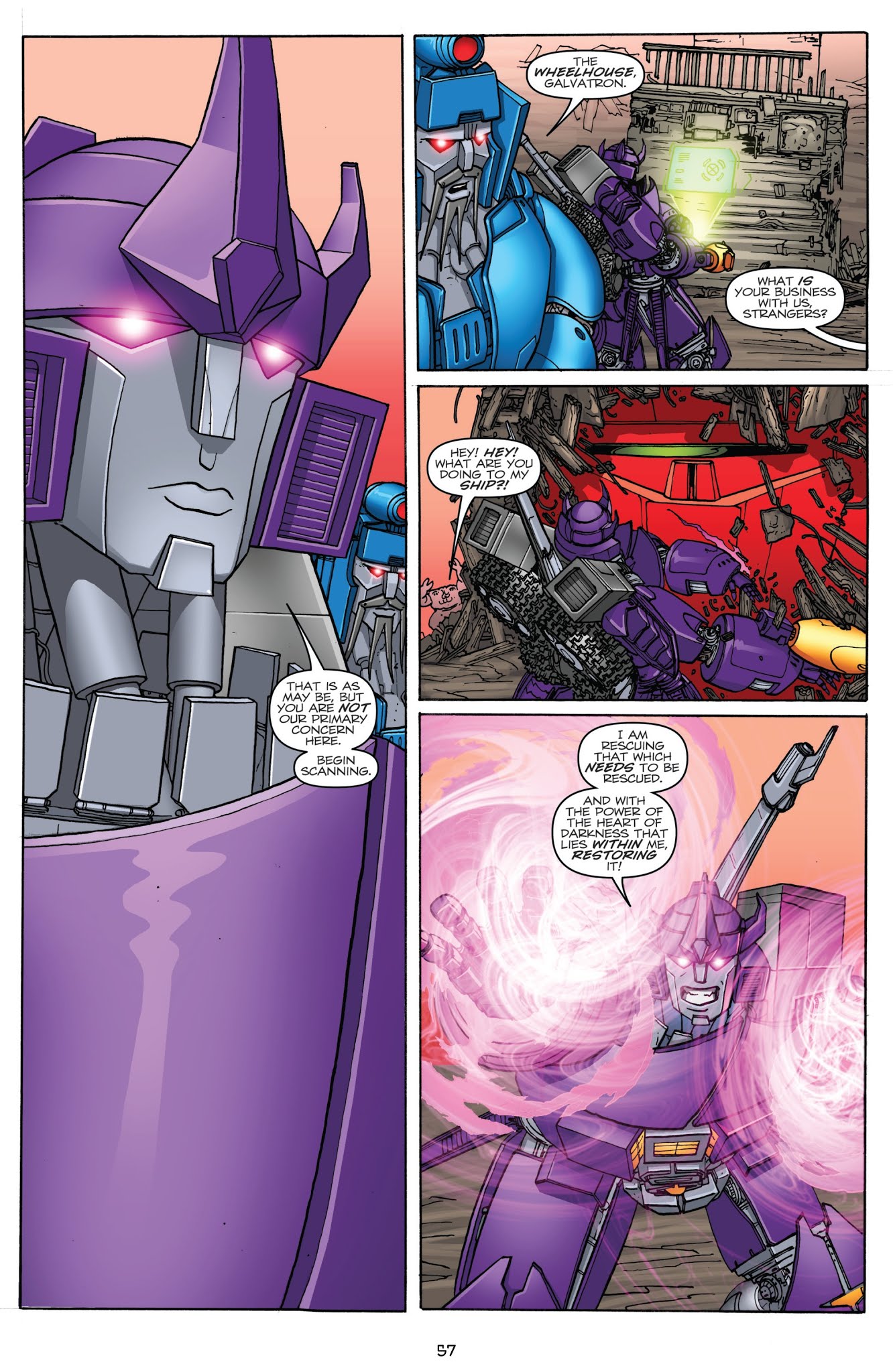 Read online Transformers: The IDW Collection comic -  Issue # TPB 8 (Part 1) - 55