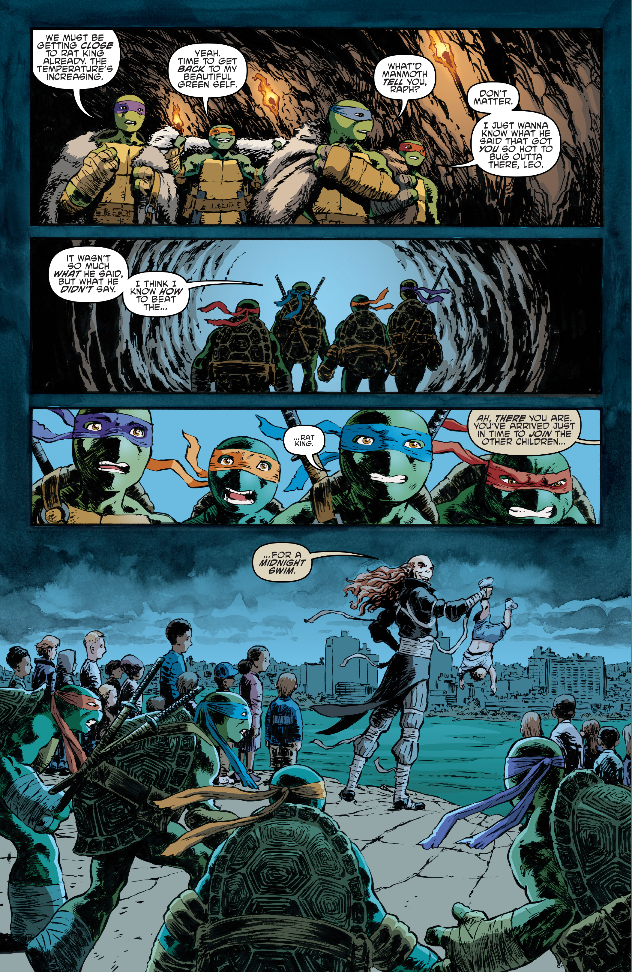 Read online Teenage Mutant Ninja Turtles: The IDW Collection comic -  Issue # TPB 11 (Part 4) - 28