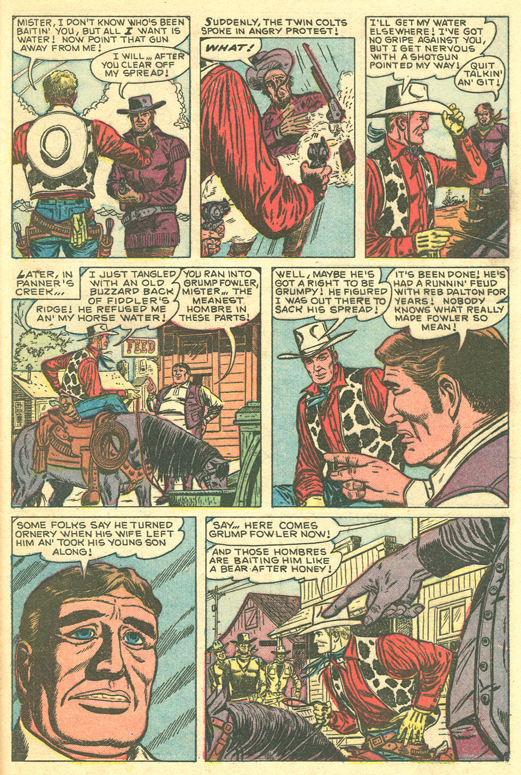 Read online Kid Colt Outlaw comic -  Issue #62 - 29