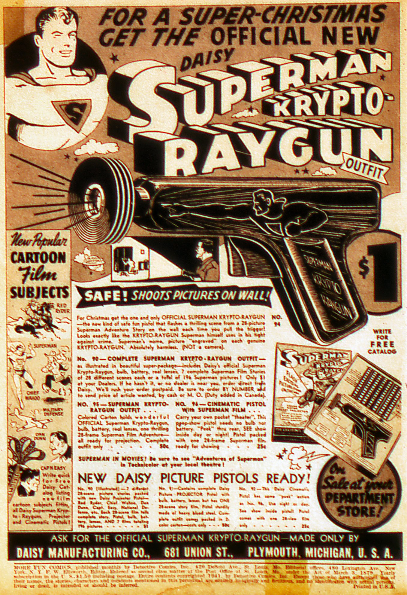 Read online More Fun Comics comic -  Issue #75 - 3