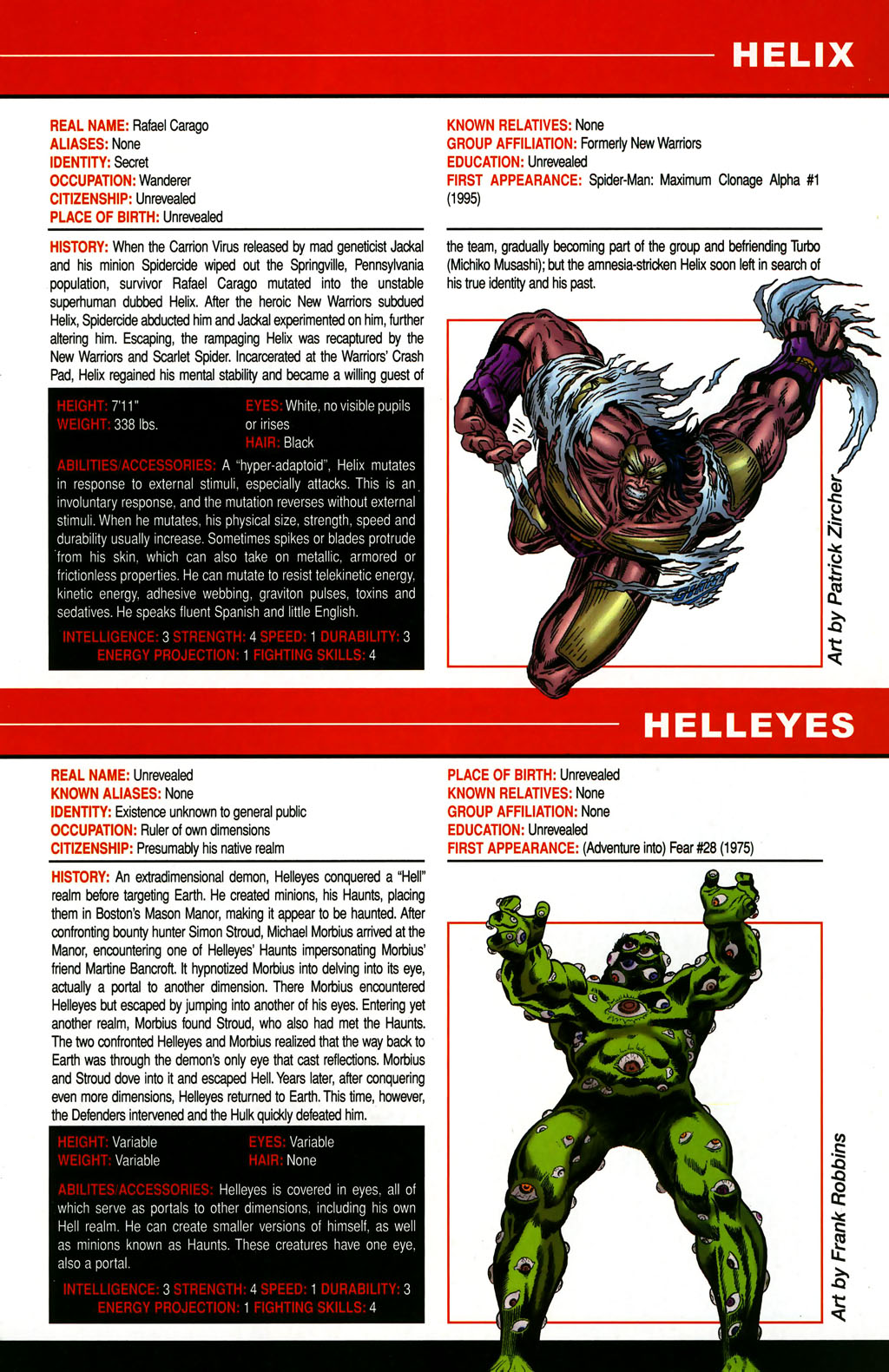 Read online All-New Official Handbook of the Marvel Universe A to Z comic -  Issue #5 - 19