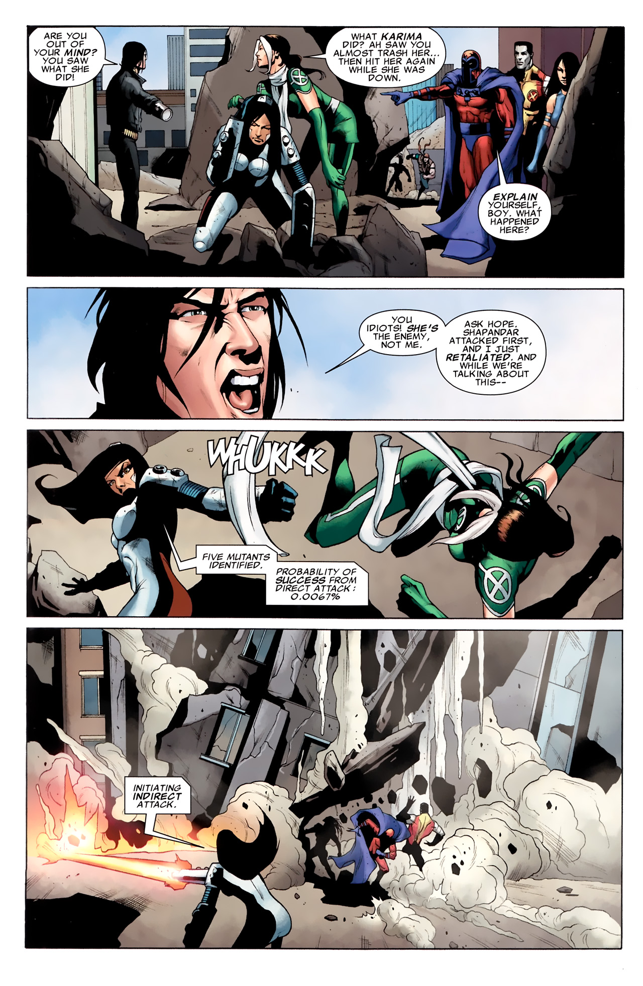 X-Men Legacy (2008) Issue #243 #37 - English 8