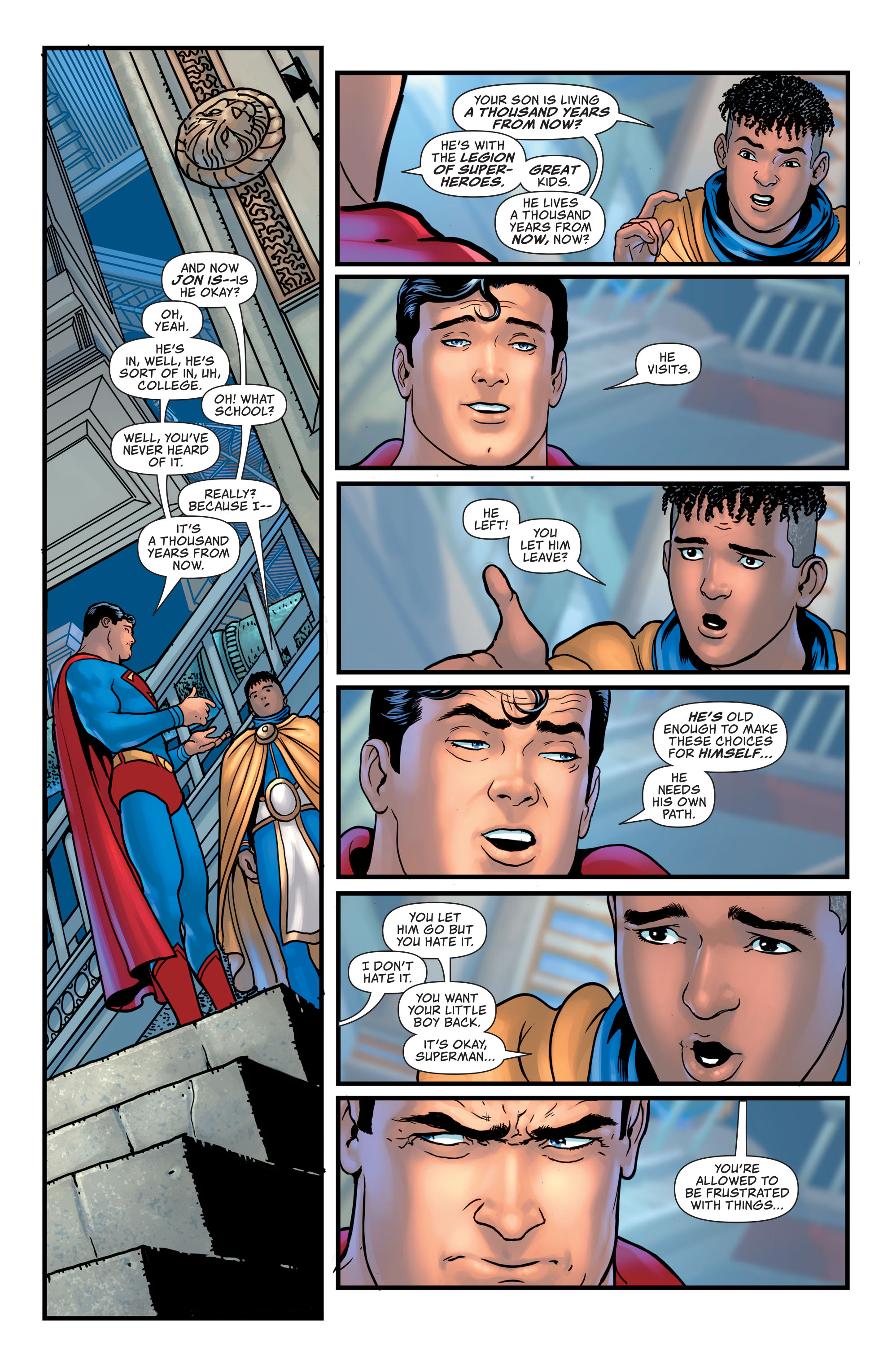 Read online Superman (2018) comic -  Issue #23 - 18