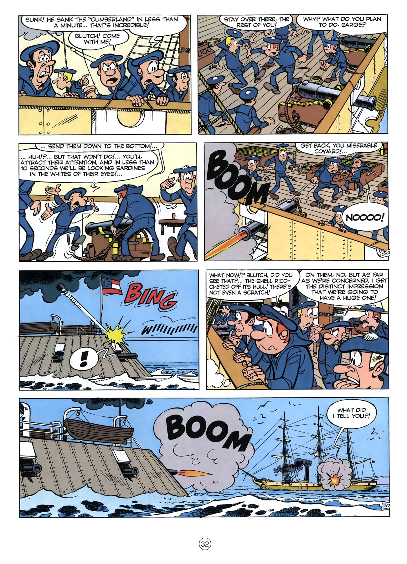 Read online The Bluecoats comic -  Issue #2 - 33